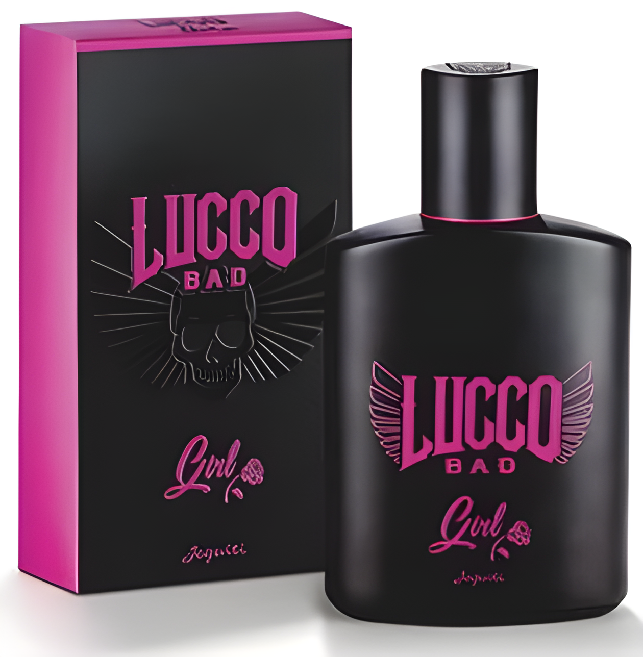 Lucco Bad Girl by Jequiti perfume bottle