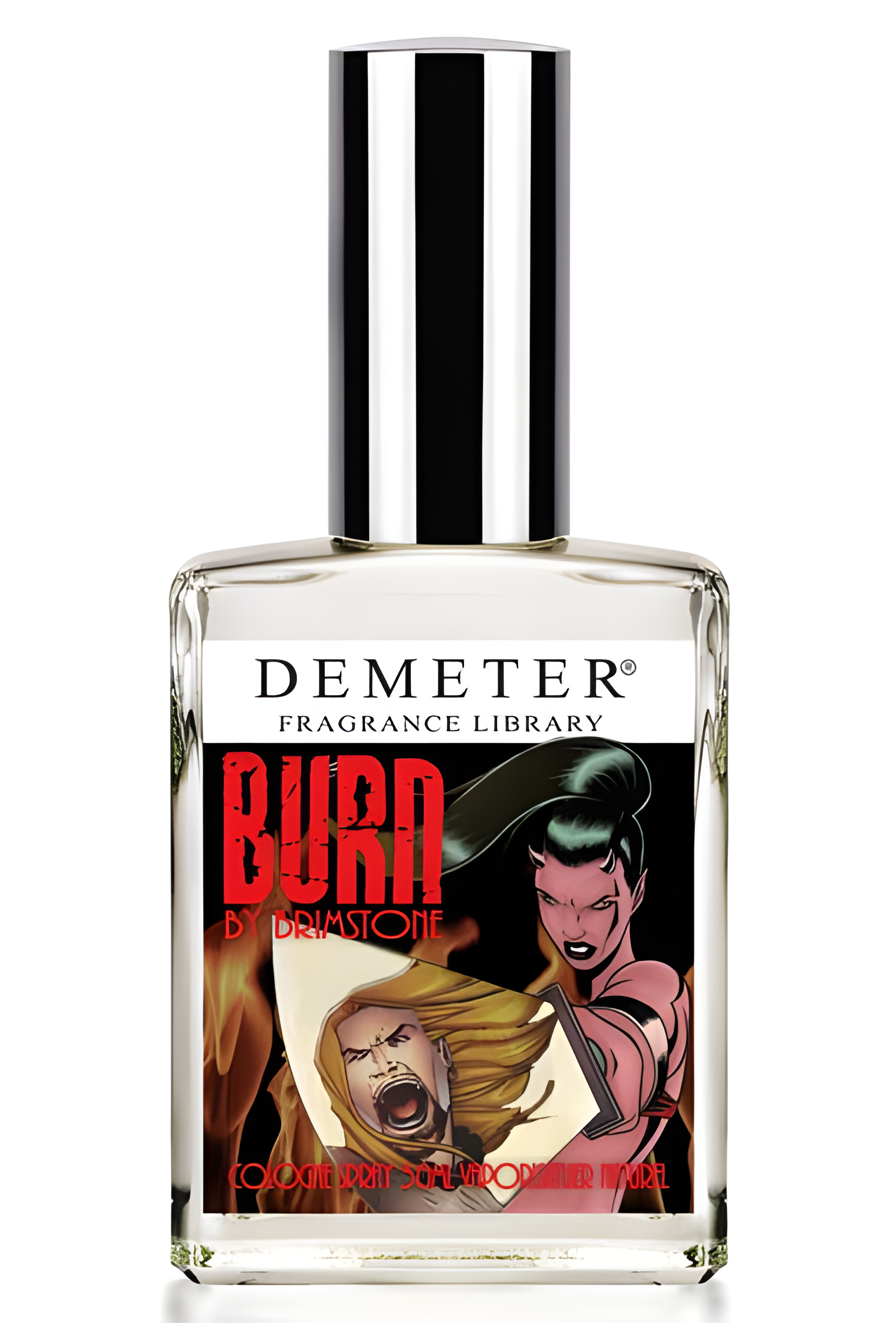 Burn for Her by Demeter Fragrance perfume bottle
