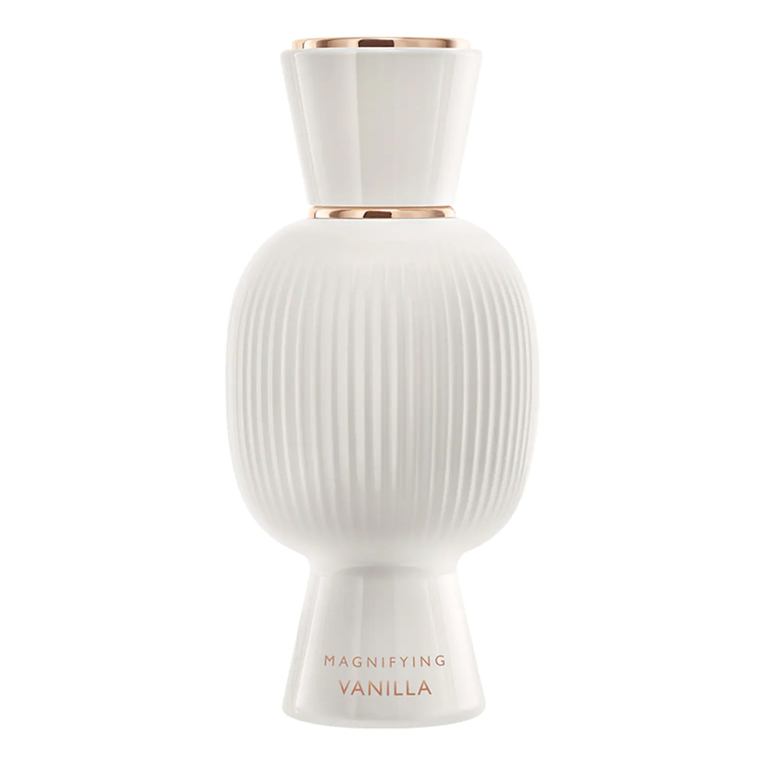 Allegra Magnifying Vanilla Essence by Bvlgari perfume bottle