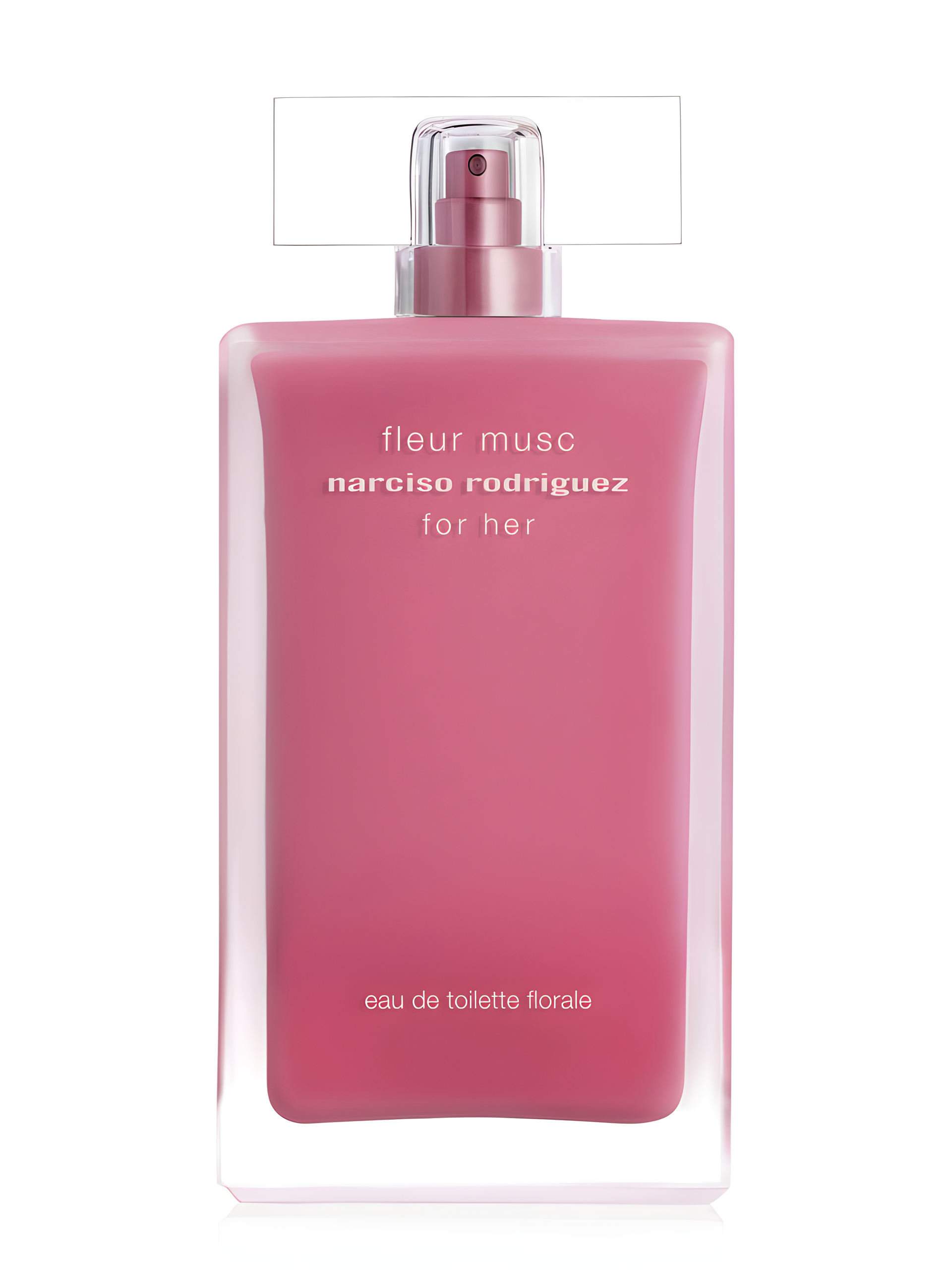 For Her Narciso Rodriguez Fleur Musc Eau de Toilette Florale by Narciso Rodriguez perfume bottle