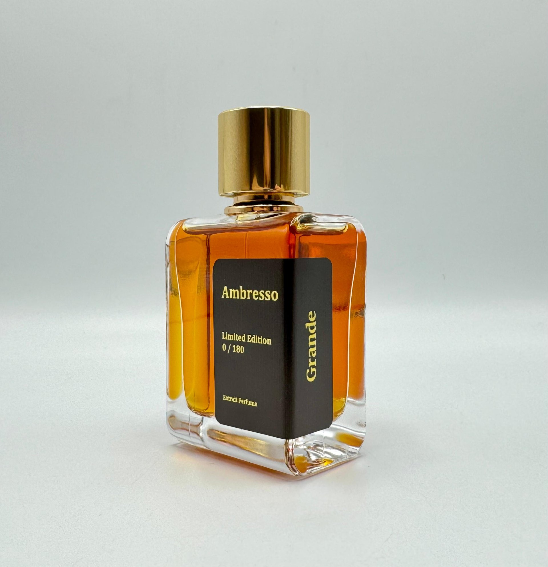 Ambresso by Grande perfume bottle