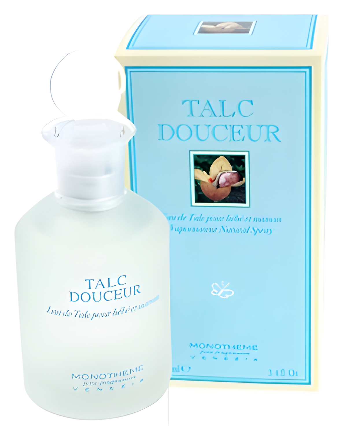Talc Douceur by Monotheme Venezia perfume bottle