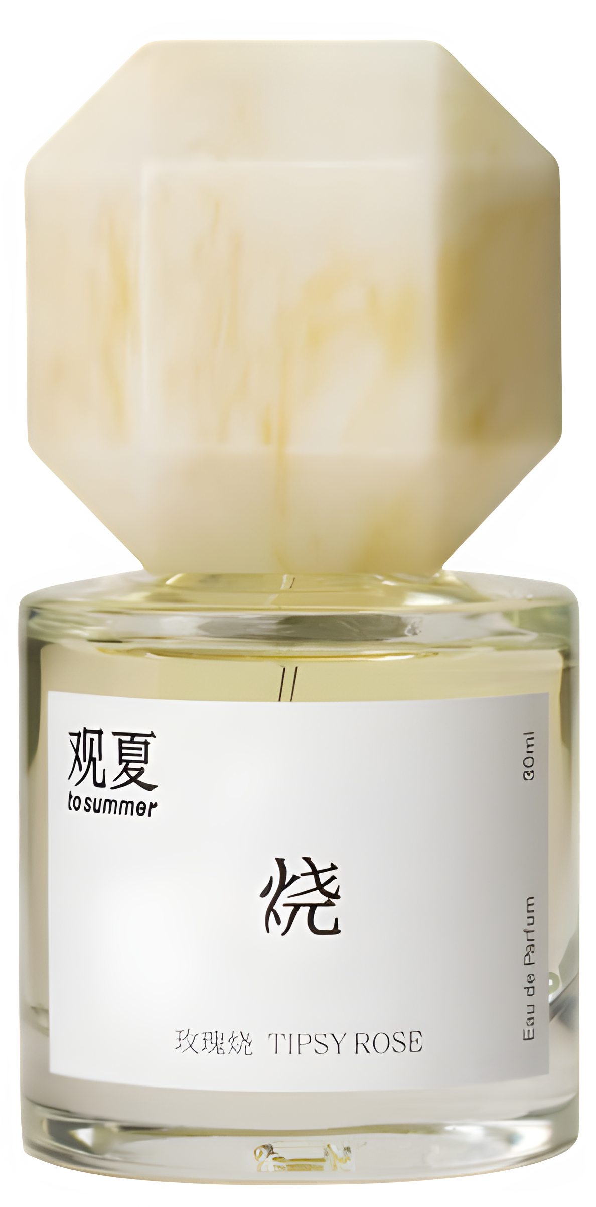 Tipsy Rose by To Summer | 观夏 perfume bottle