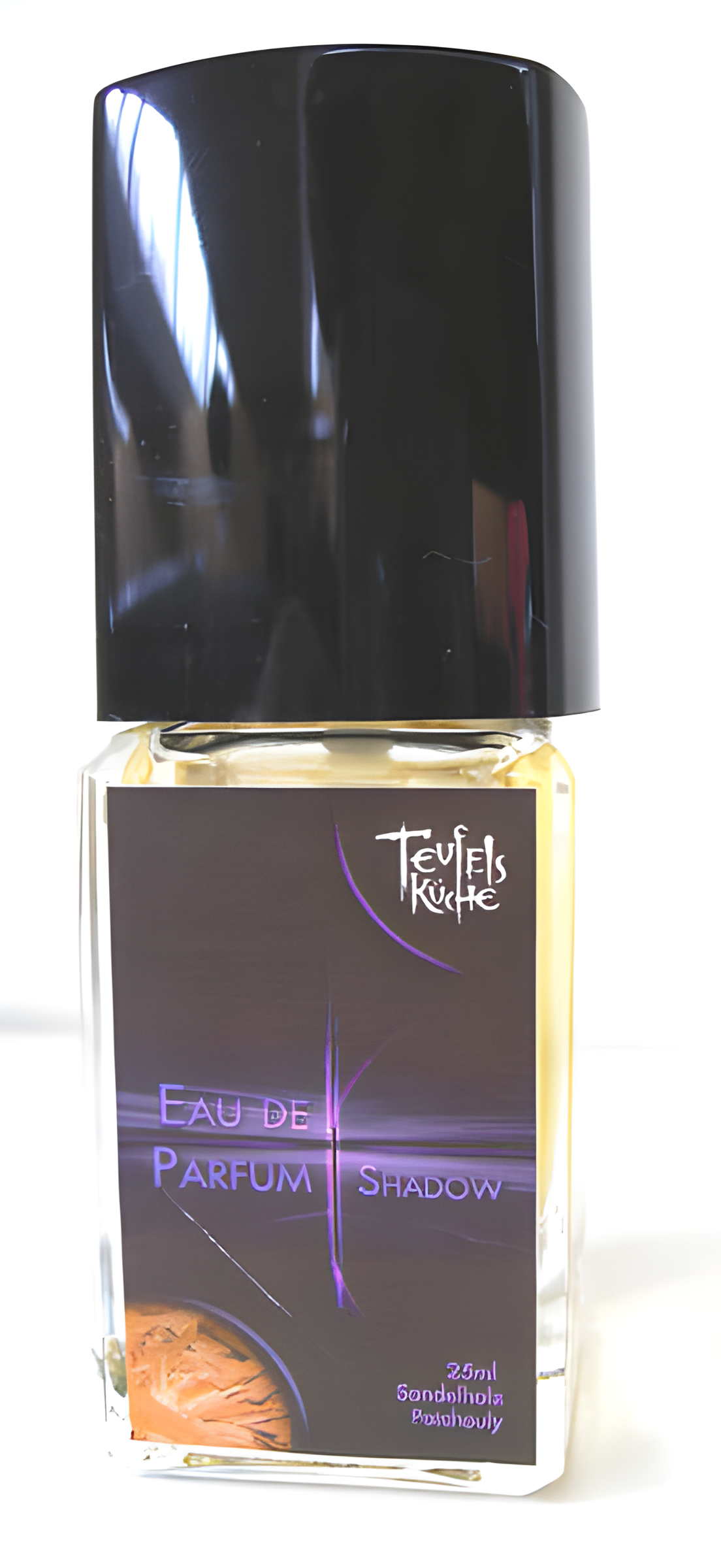 Patchouli Shadow by Teufels Kuche perfume bottle
