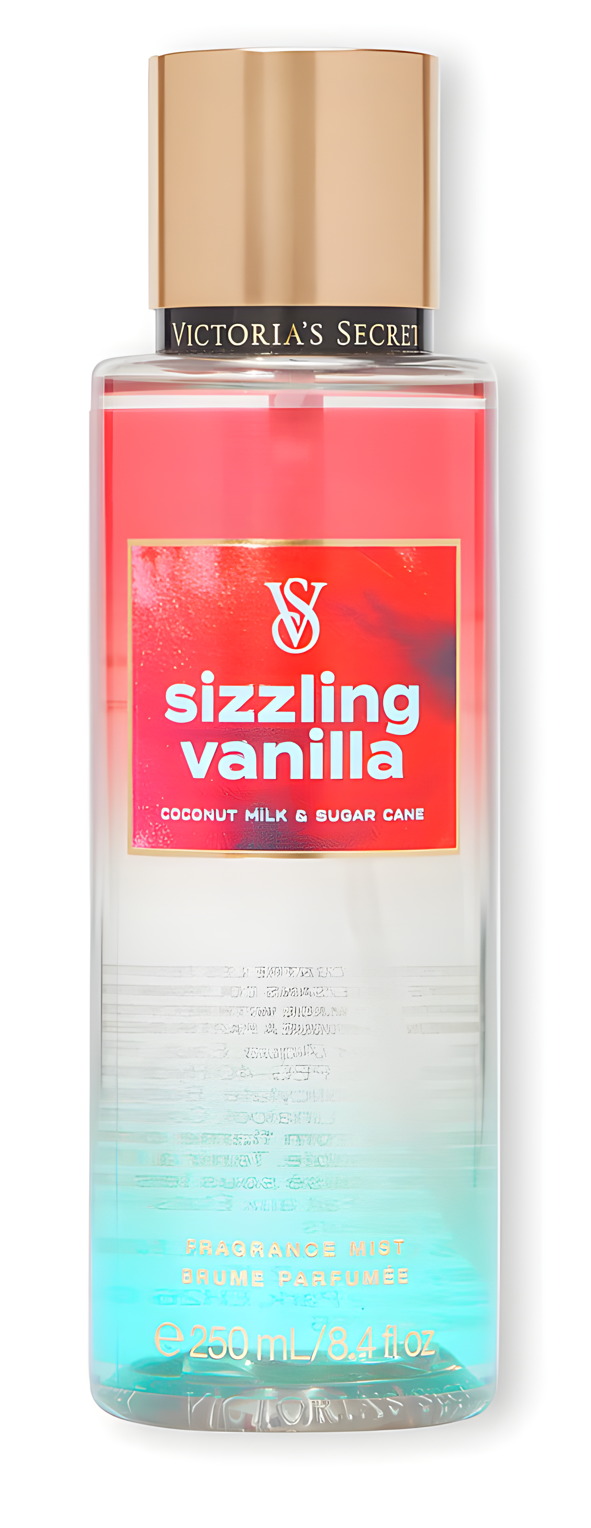 Sizzling Vanilla by Victoria's Secret perfume bottle