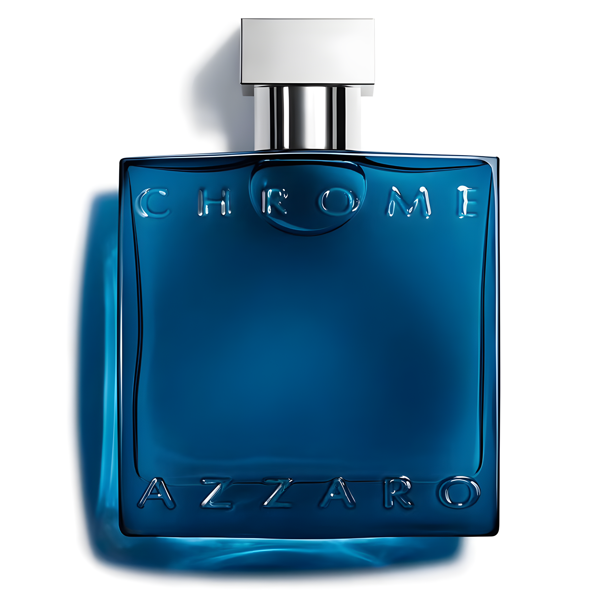 Azzaro Chrome Parfum by Azzaro perfume bottle