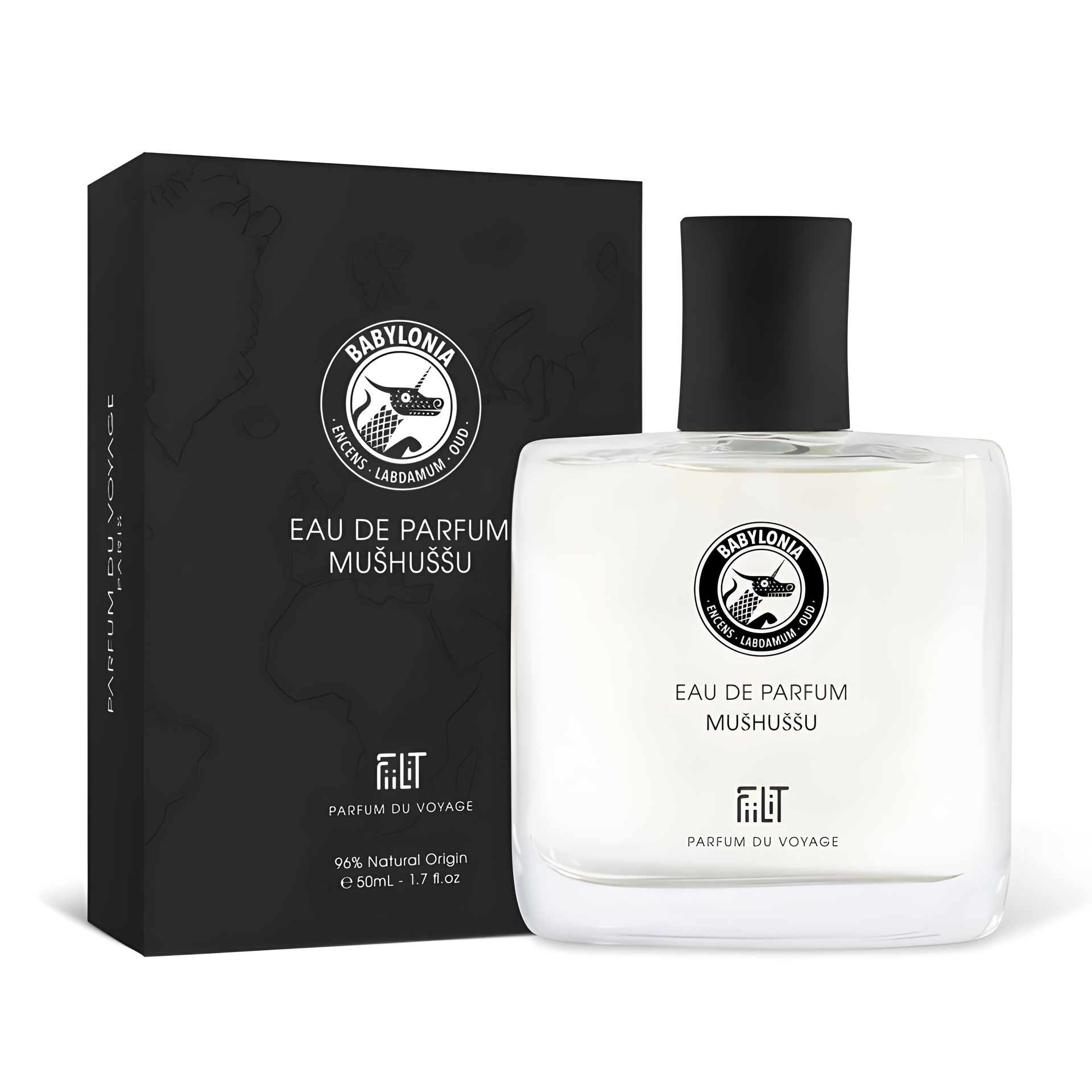 Mushussu - Babylonia by Fiilit perfume bottle