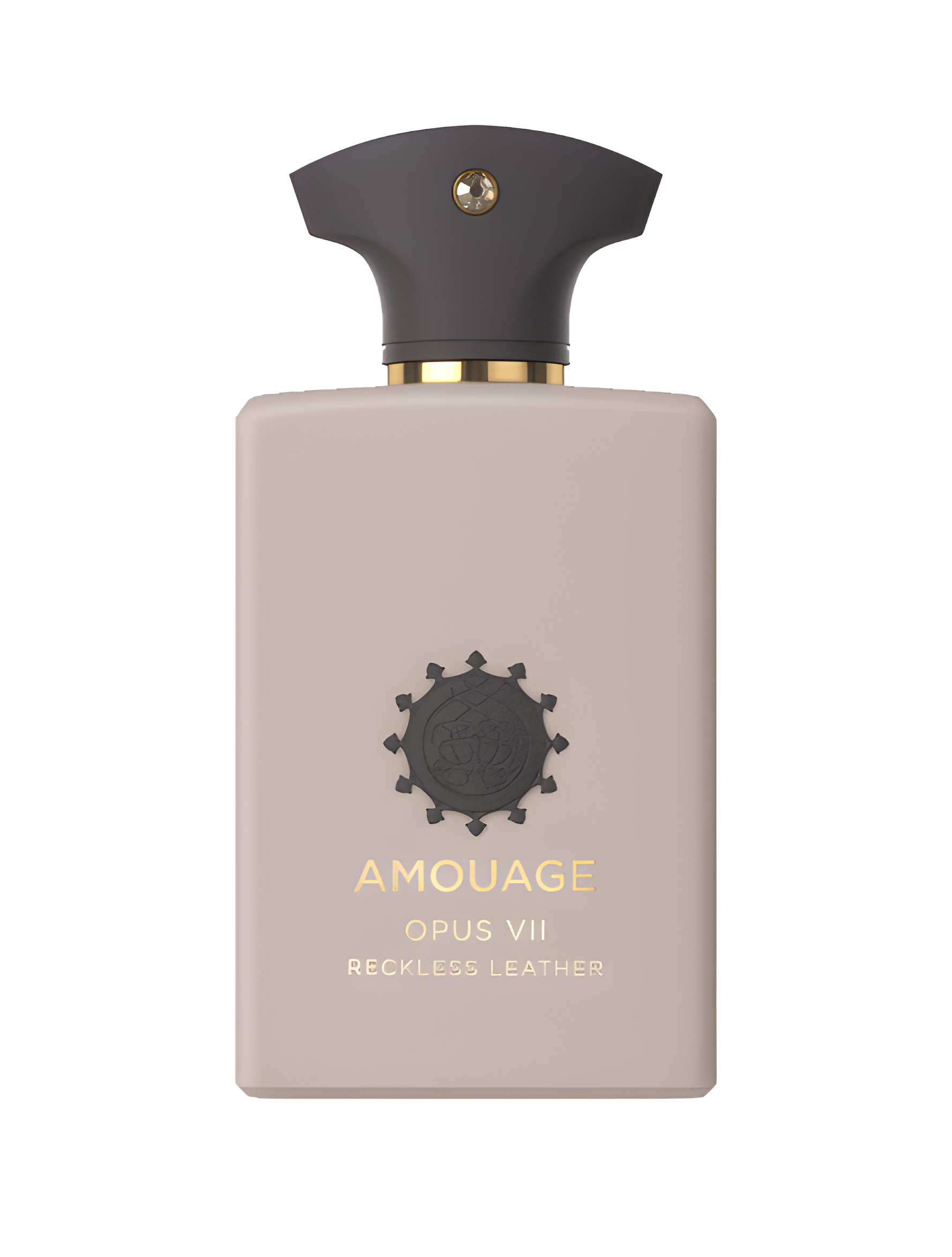 Opus VII – Reckless Leather by Amouage perfume bottle