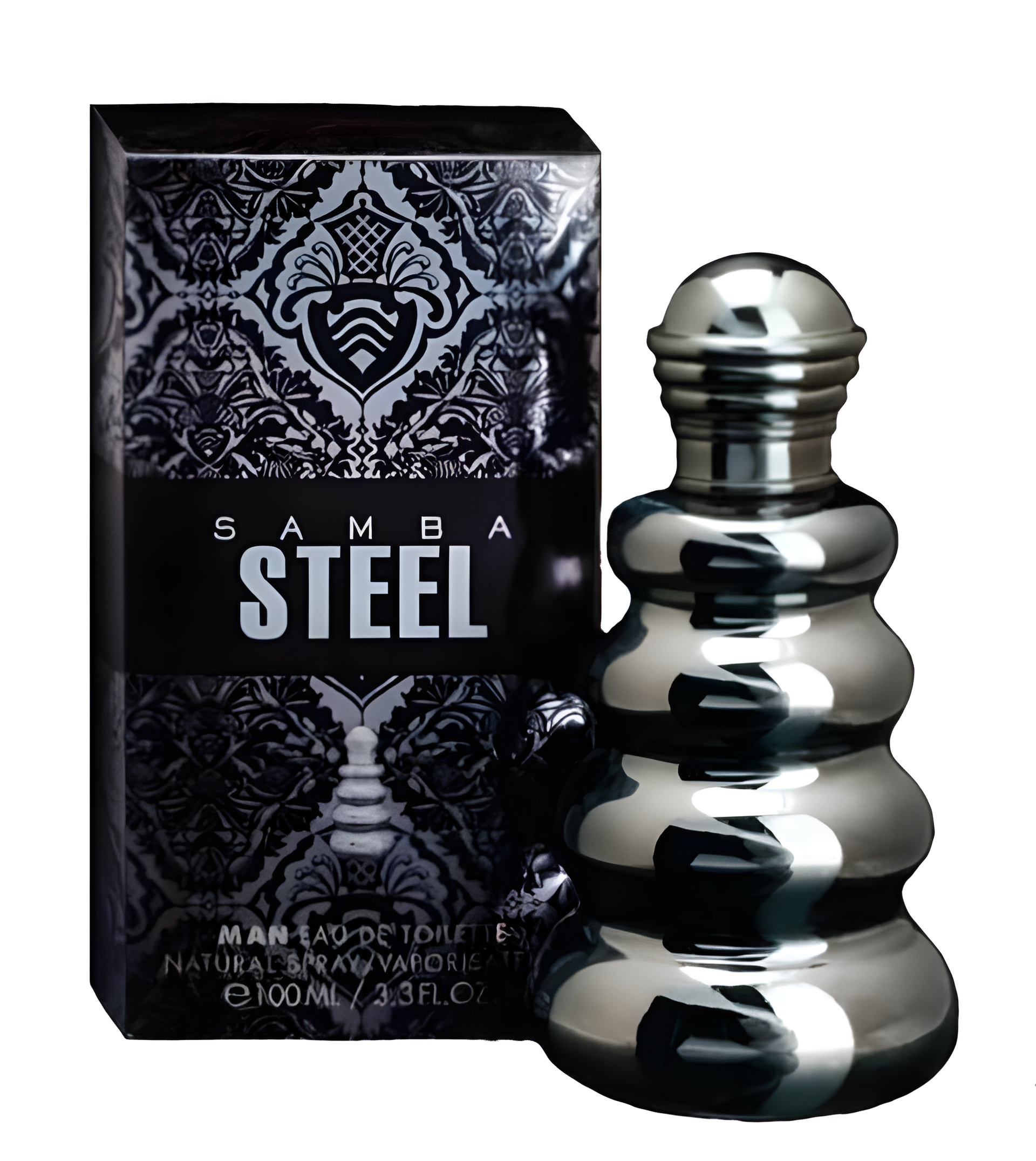 Samba Steel by Perfumer's Workshop perfume bottle