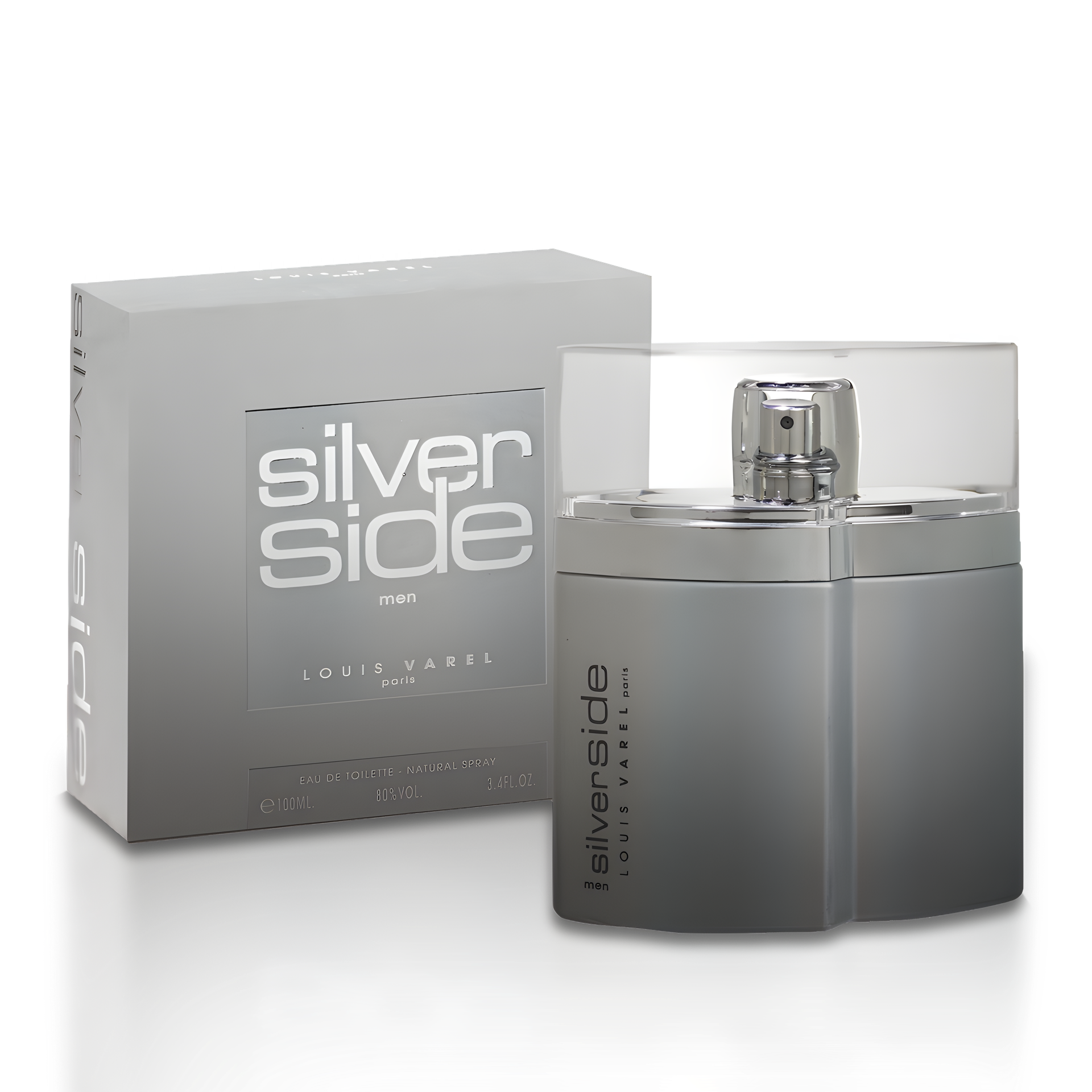 Silver Side Men by Louis Varel perfume bottle