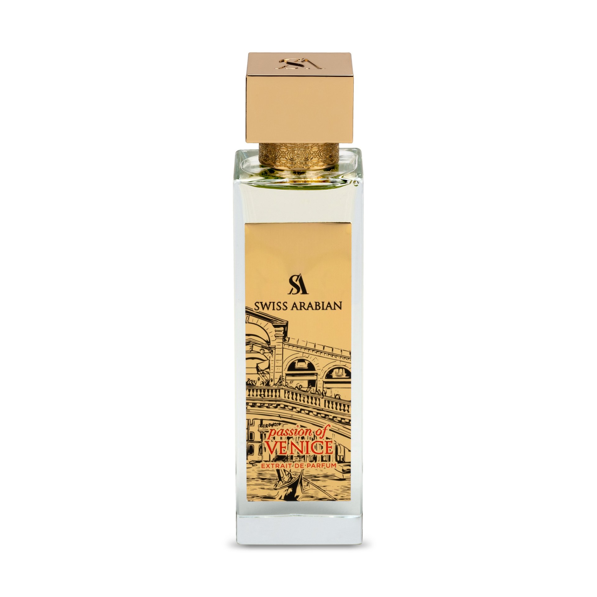PASSION OF VENICE by Swiss Arabian perfume bottle