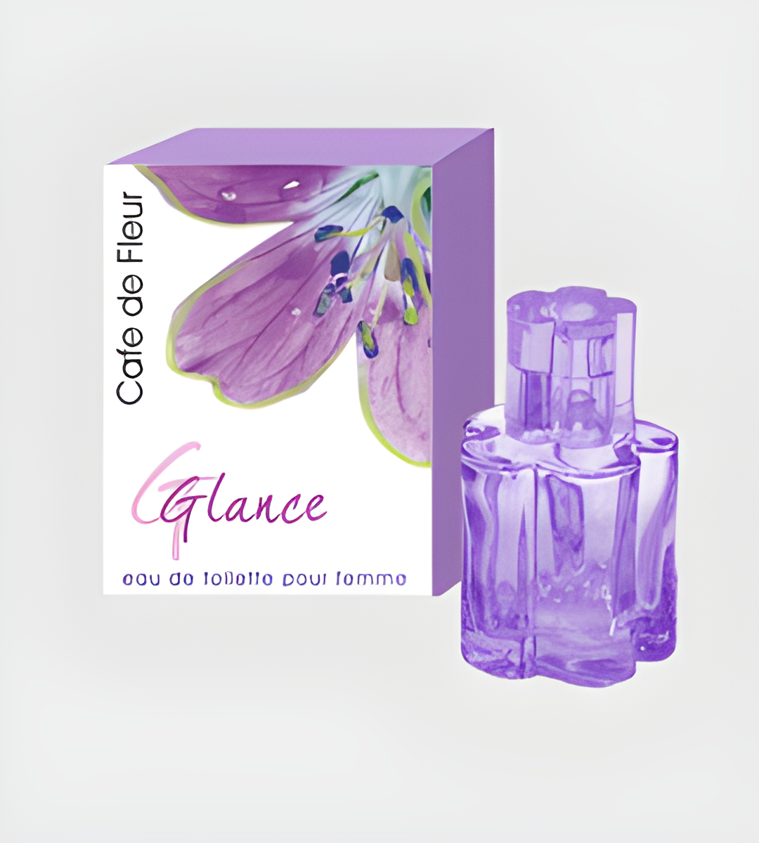 Cafe de Fleur Glance by Christine Lavoisier Parfums perfume bottle
