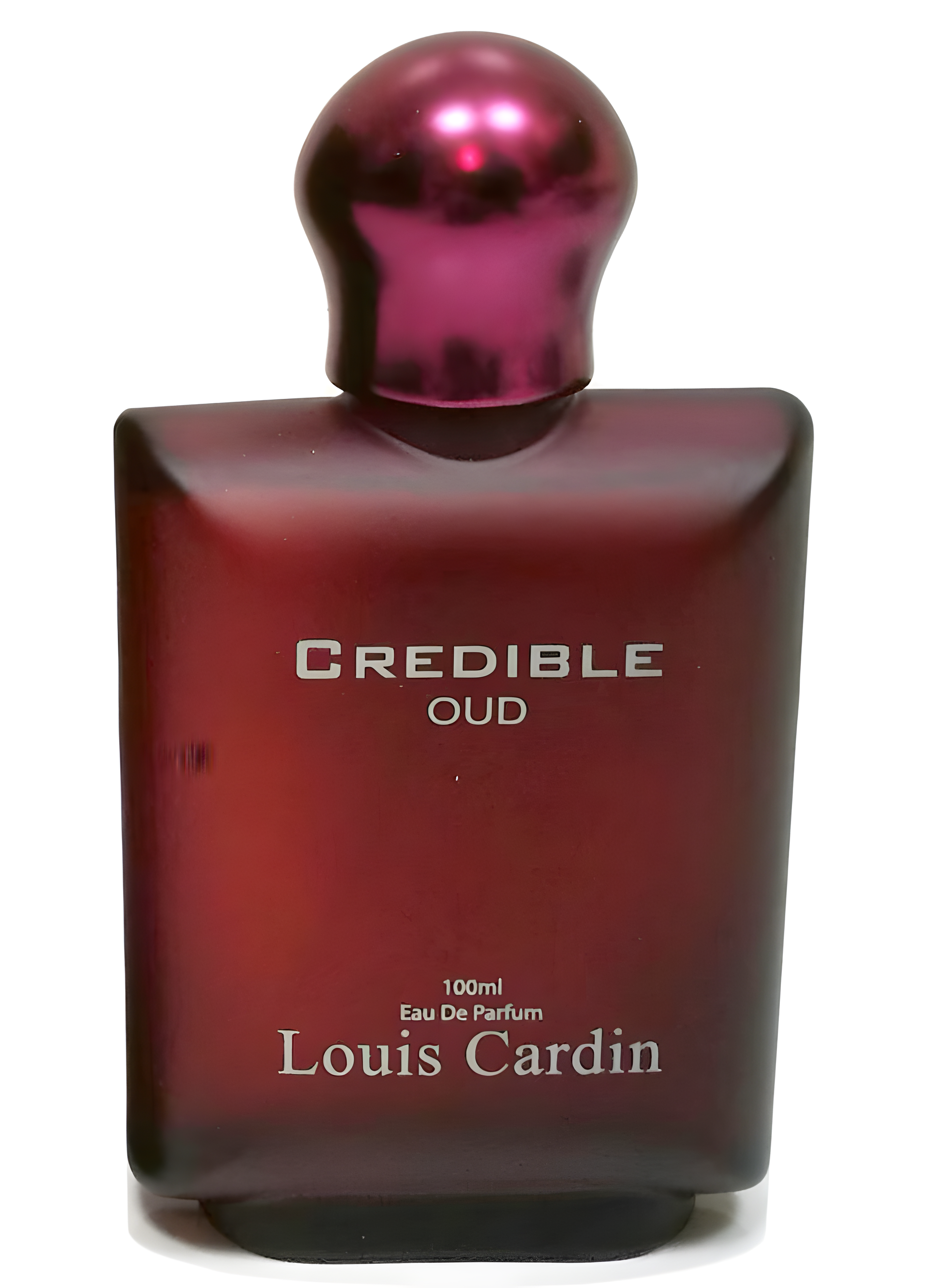 Credible Oud by Louis Cardin perfume bottle
