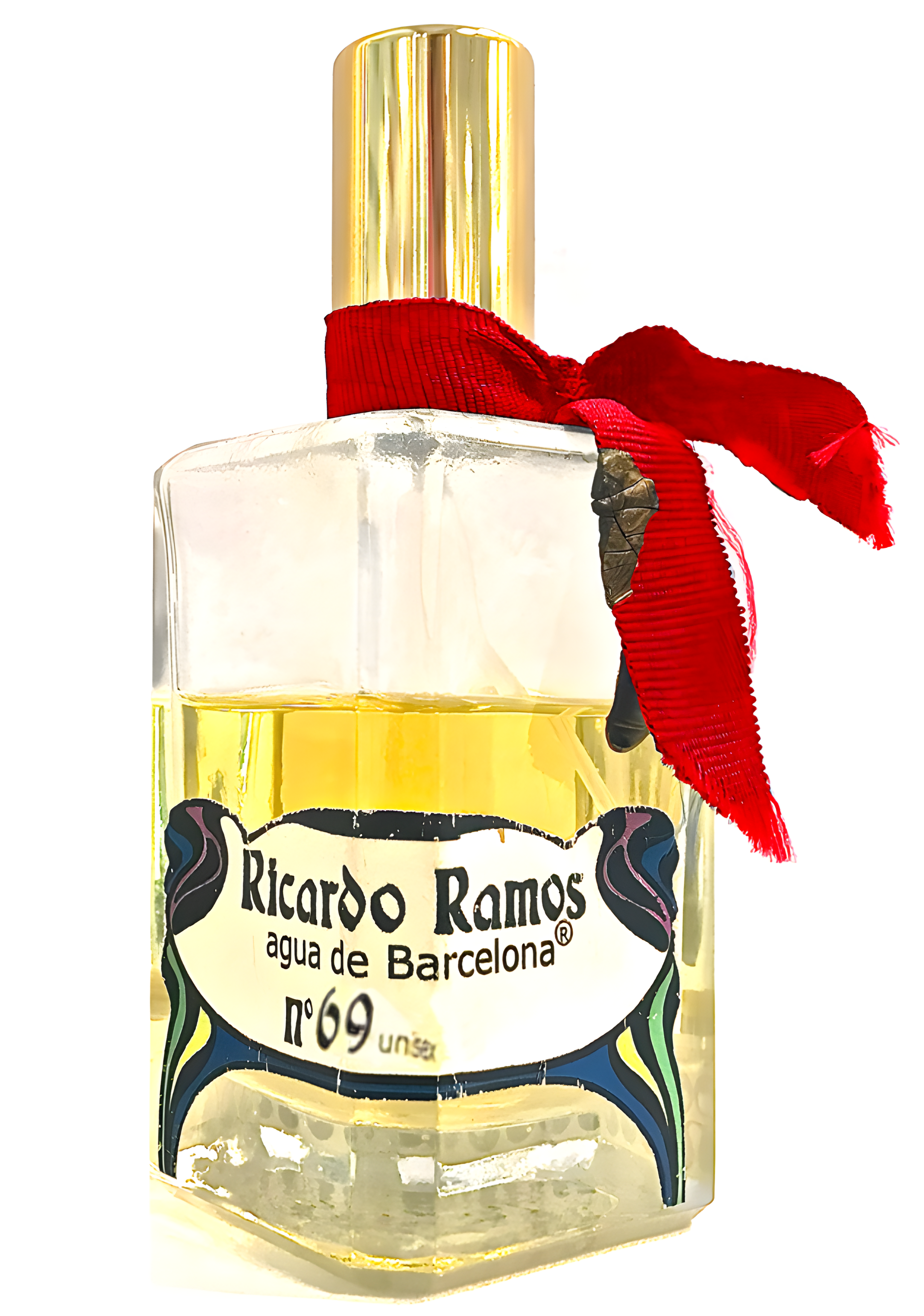 No. 69 Unisex by Ricardo Ramos Perfumes de Autor perfume bottle
