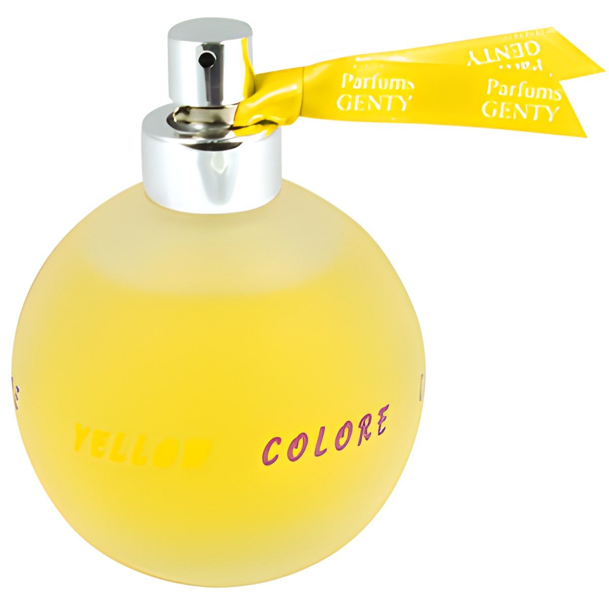 Colore Colore Yellow by Parfums Genty perfume bottle