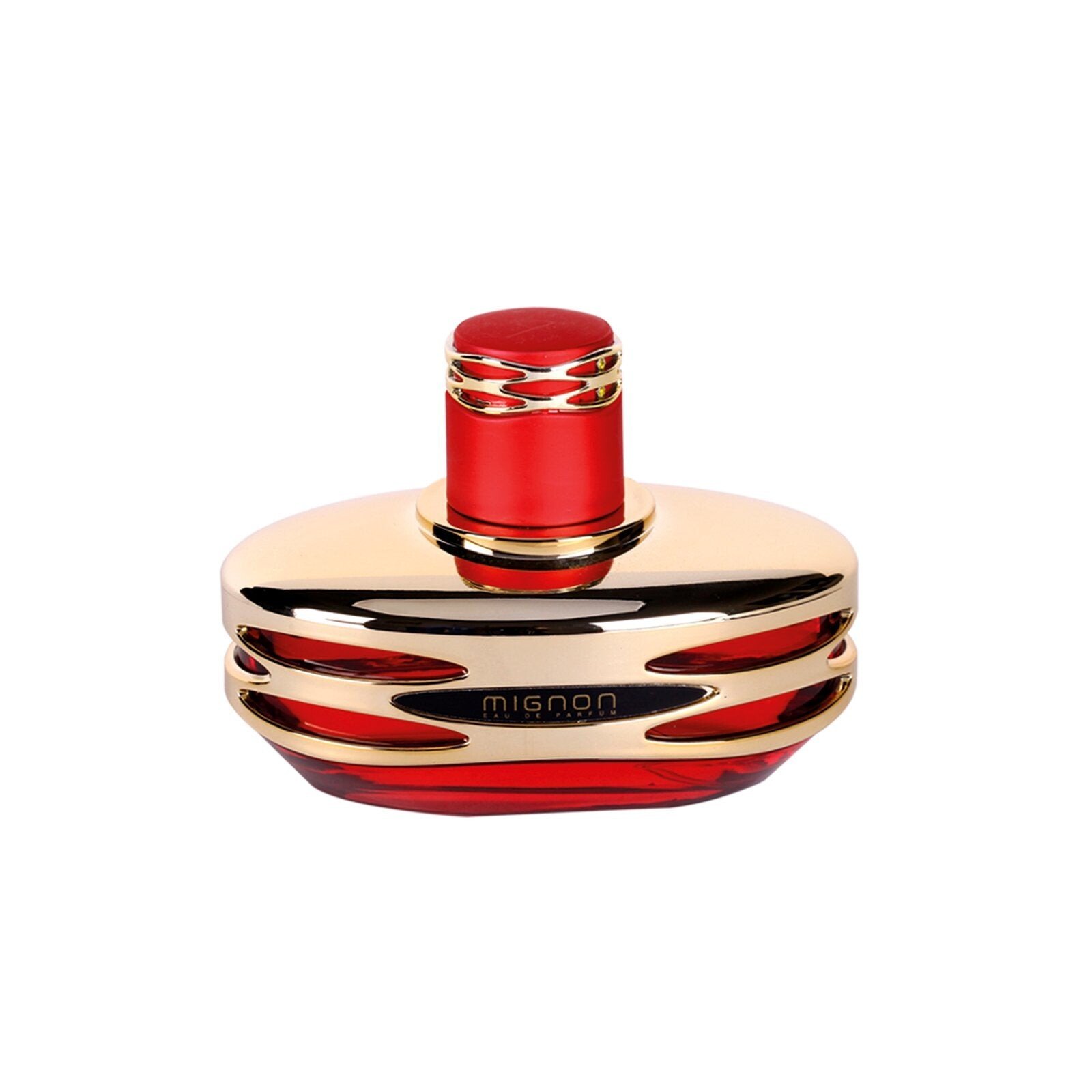 Mignon Red Woman by Armaf perfume bottle
