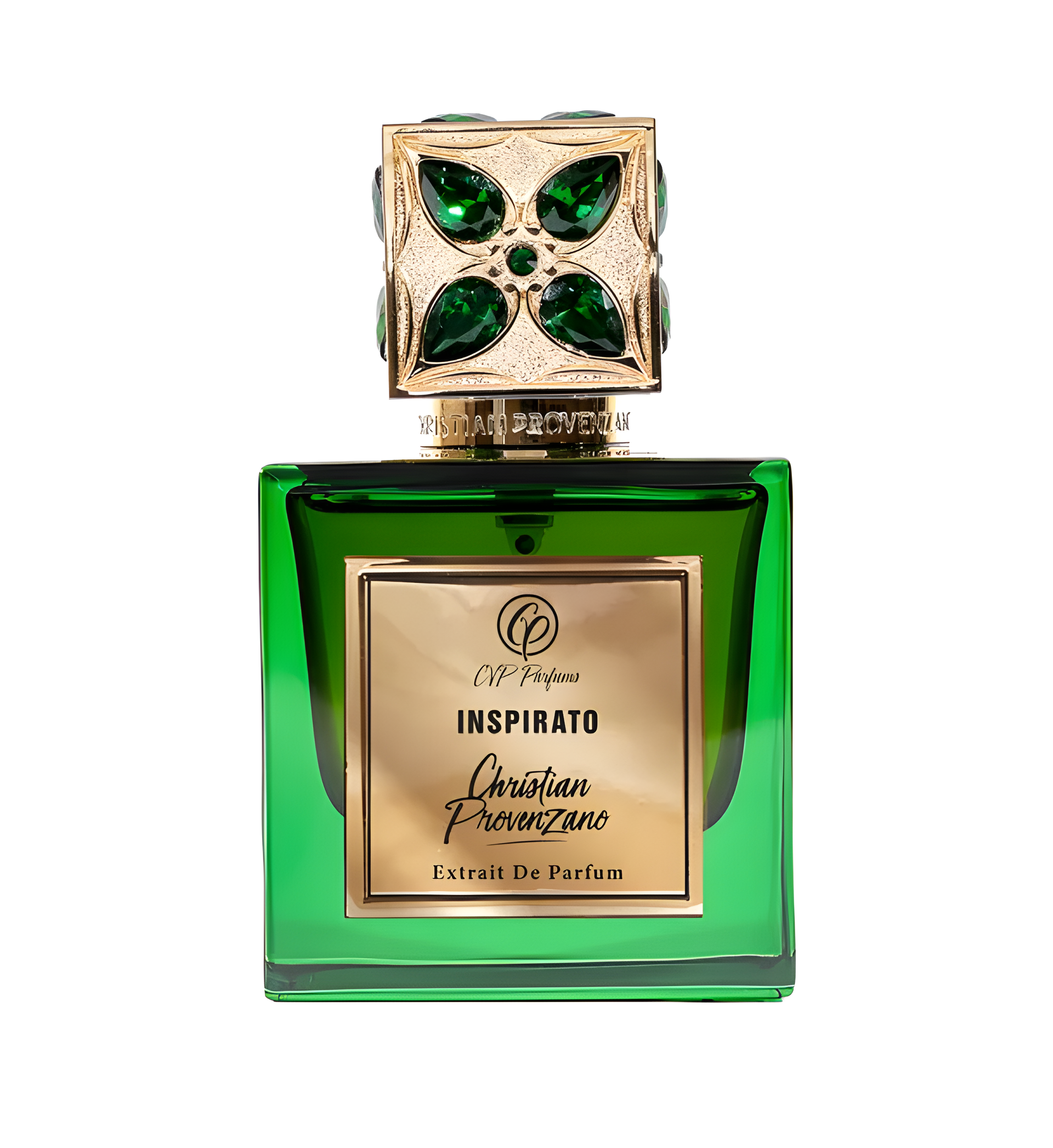 Inspirato Extrait de Parfum by Christian Provenzano Parfums perfume bottle