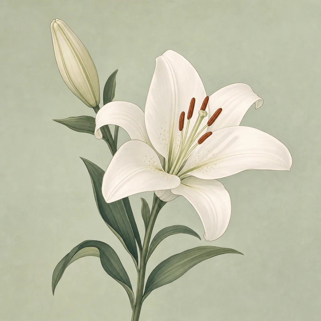 Picture of Lily note