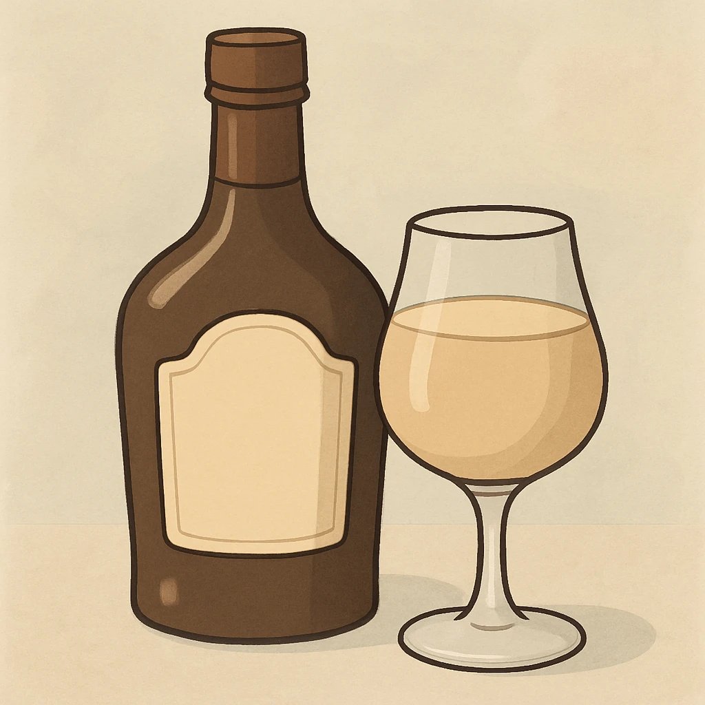 Picture of Cream Liqueur note
