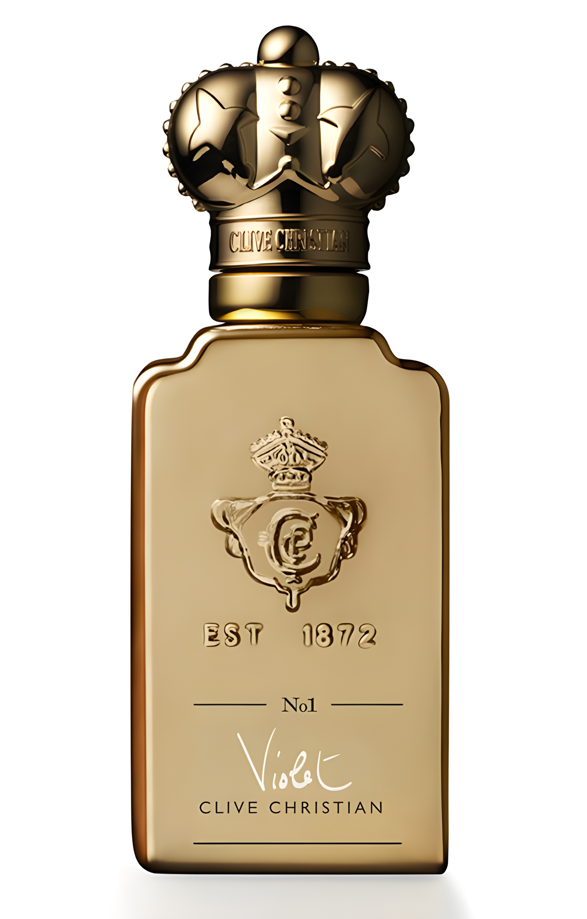 No. 1 Twist Violet by Clive Christian perfume bottle