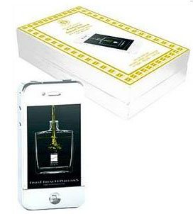 Smart Phone White Edition by Jean-Pierre Sand perfume bottle