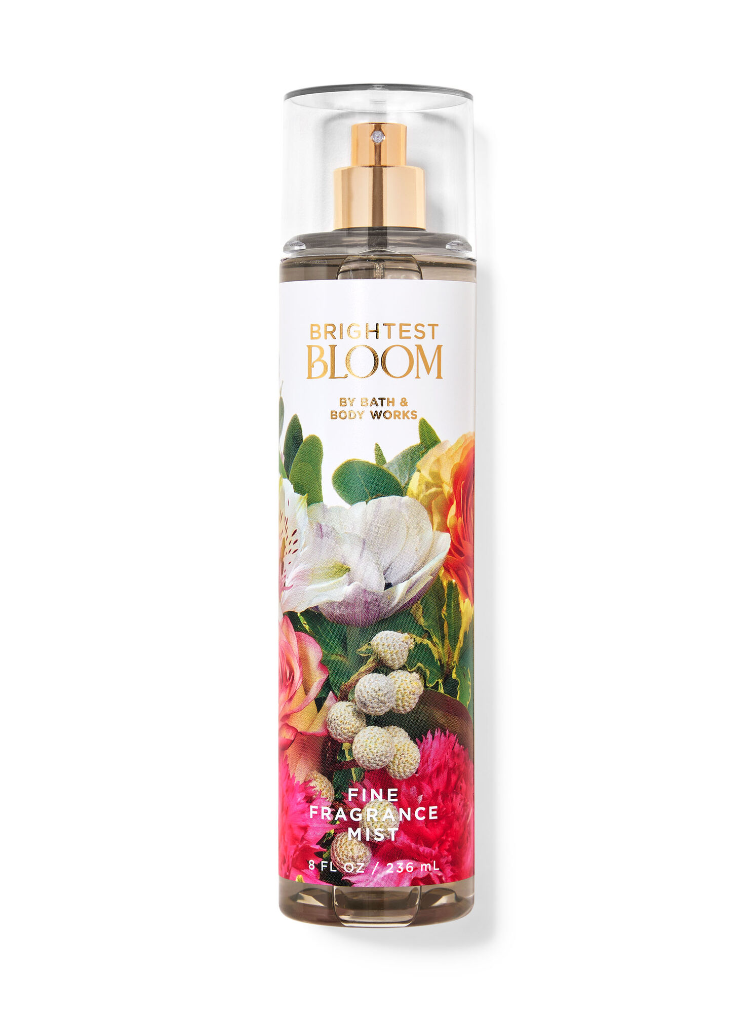 Brightest Bloom by Bath & Body Works perfume bottle