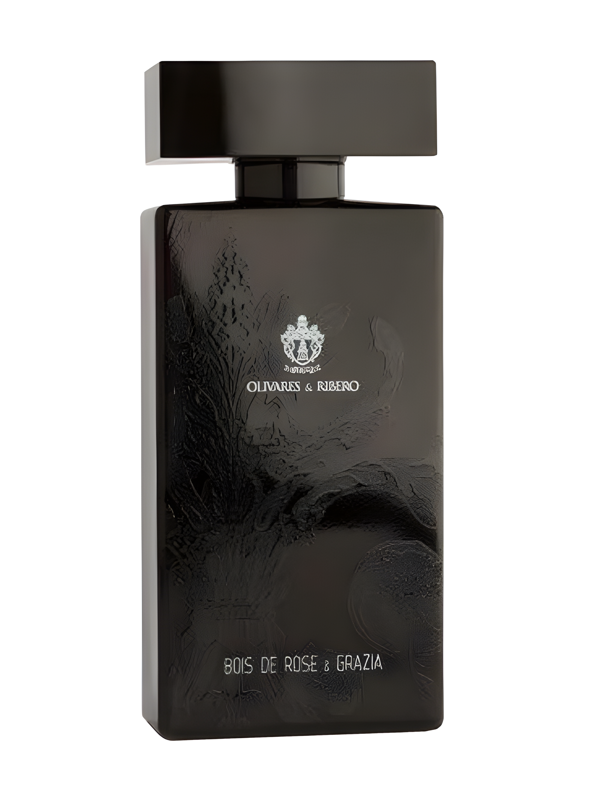 Bois de Rose & Grazia by Olivares & Ribero perfume bottle