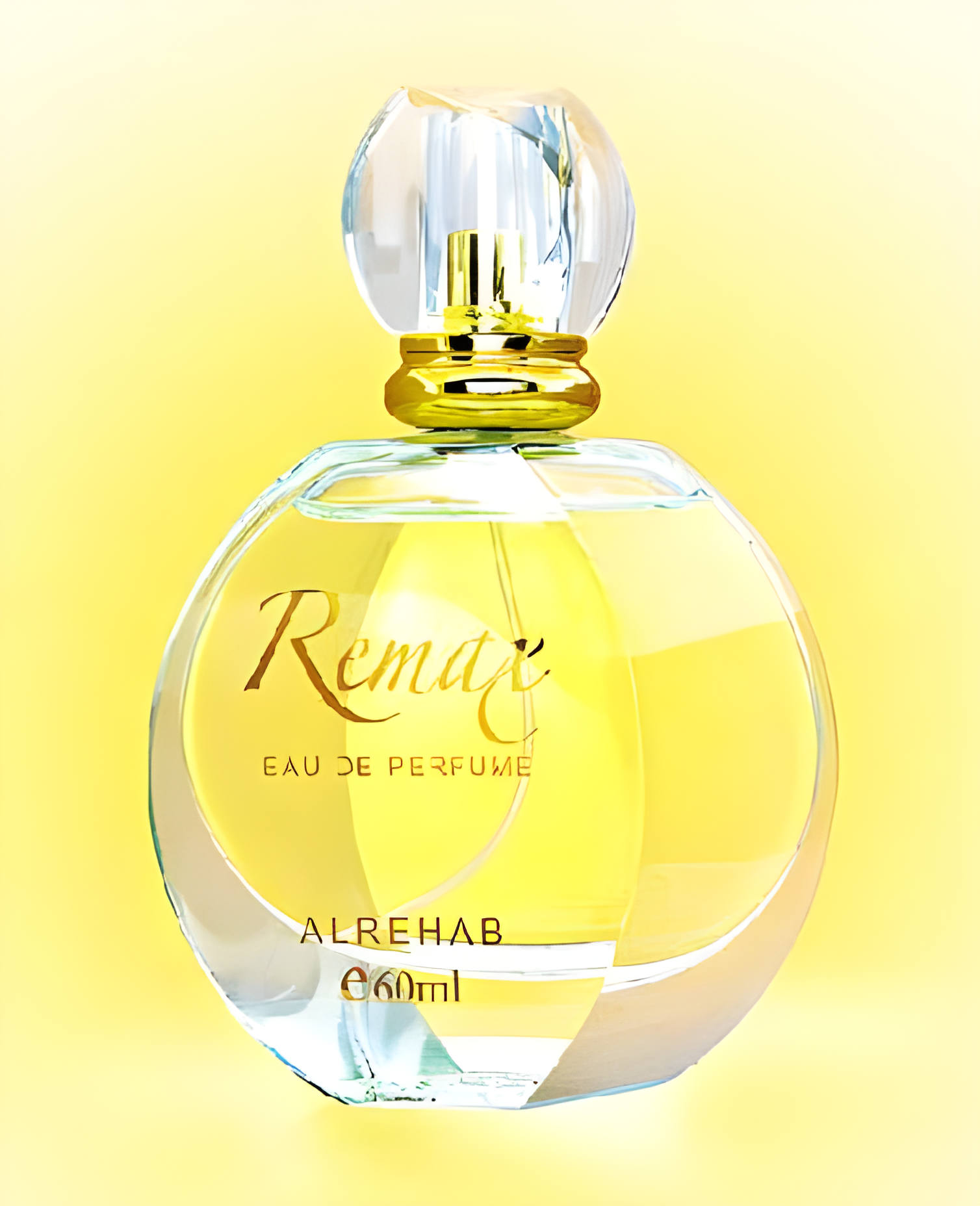 Remax by Al-Rehab perfume bottle