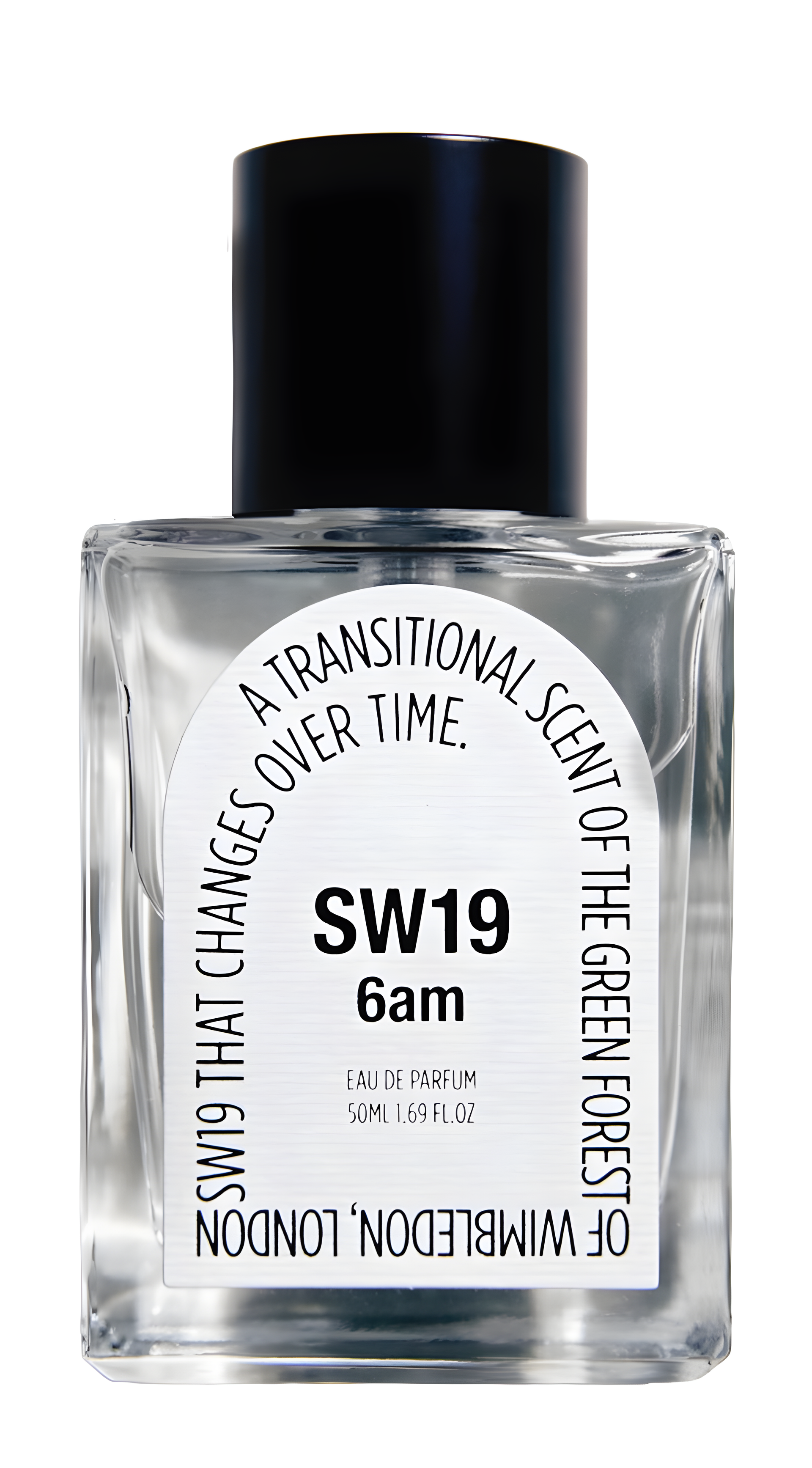 6am by SW19 perfume bottle