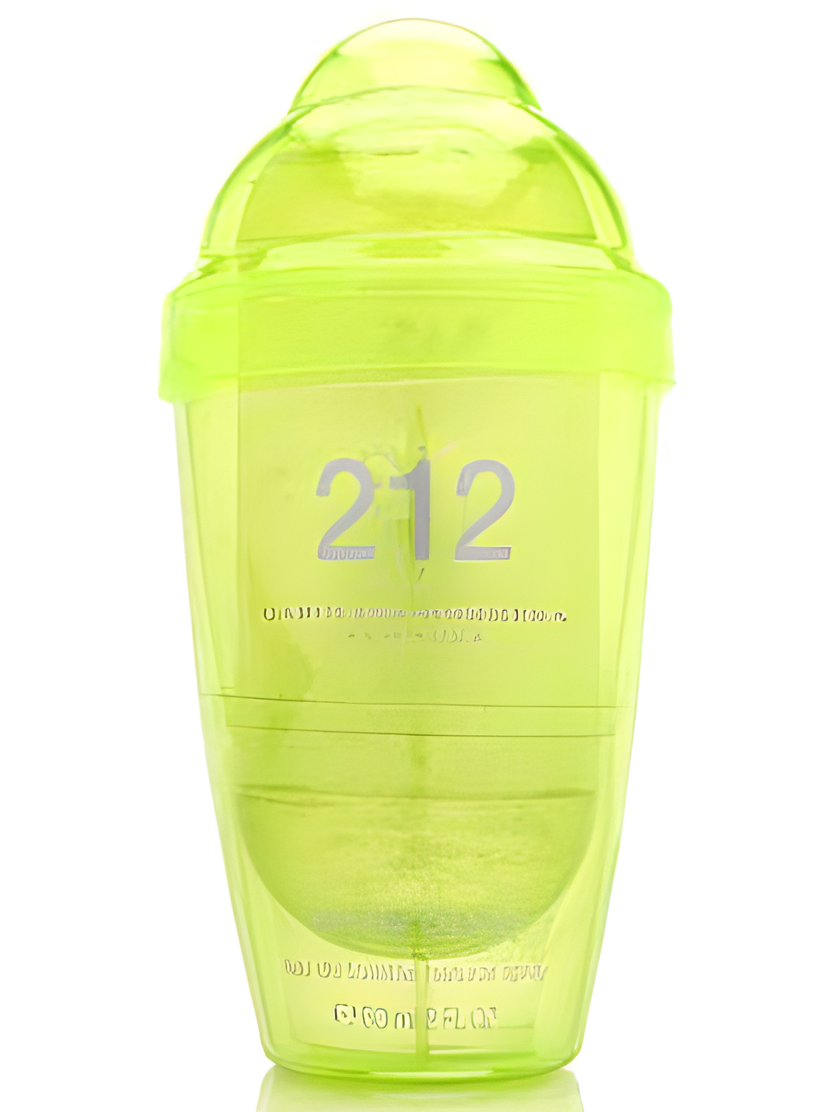 212 Summer Cocktail by Carolina Herrera perfume bottle