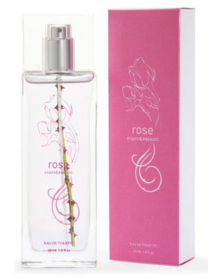 Rose by Fruits & Passion perfume bottle