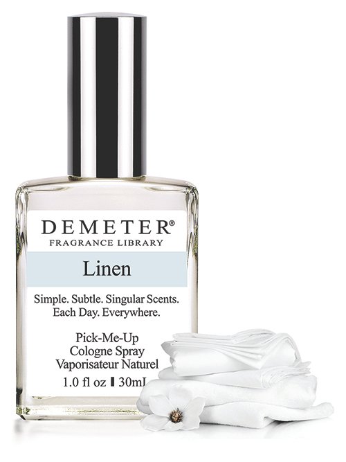 Linen by Demeter Fragrance perfume bottle