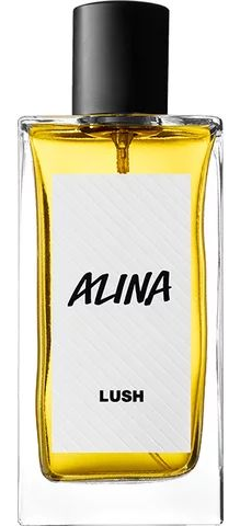 Alina by Lush perfume bottle