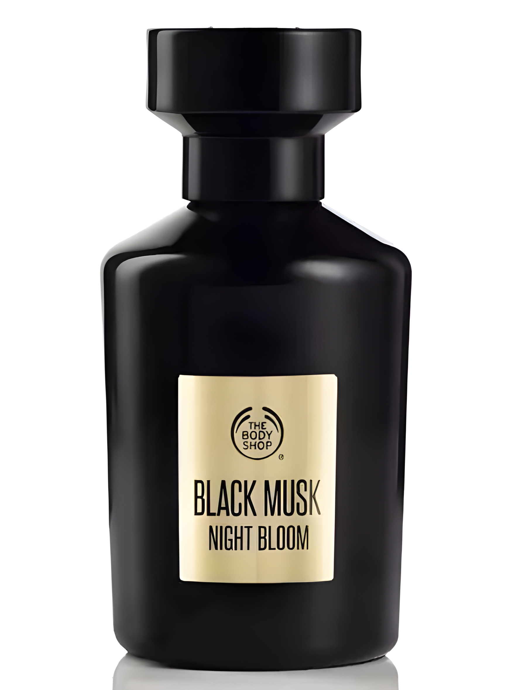 Black Musk Night Bloom by The Body Shop perfume bottle