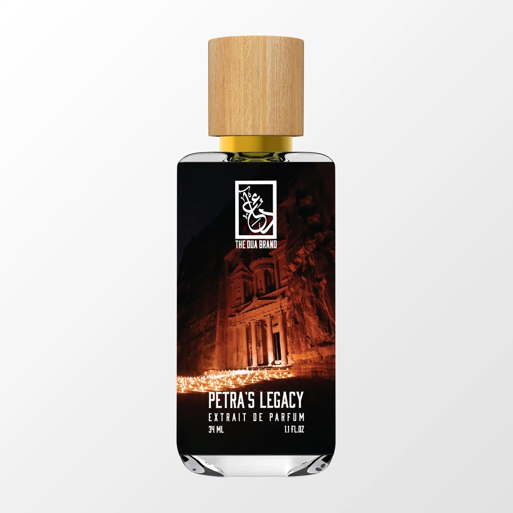 Petra's Legacy by The Dua Brand perfume bottle