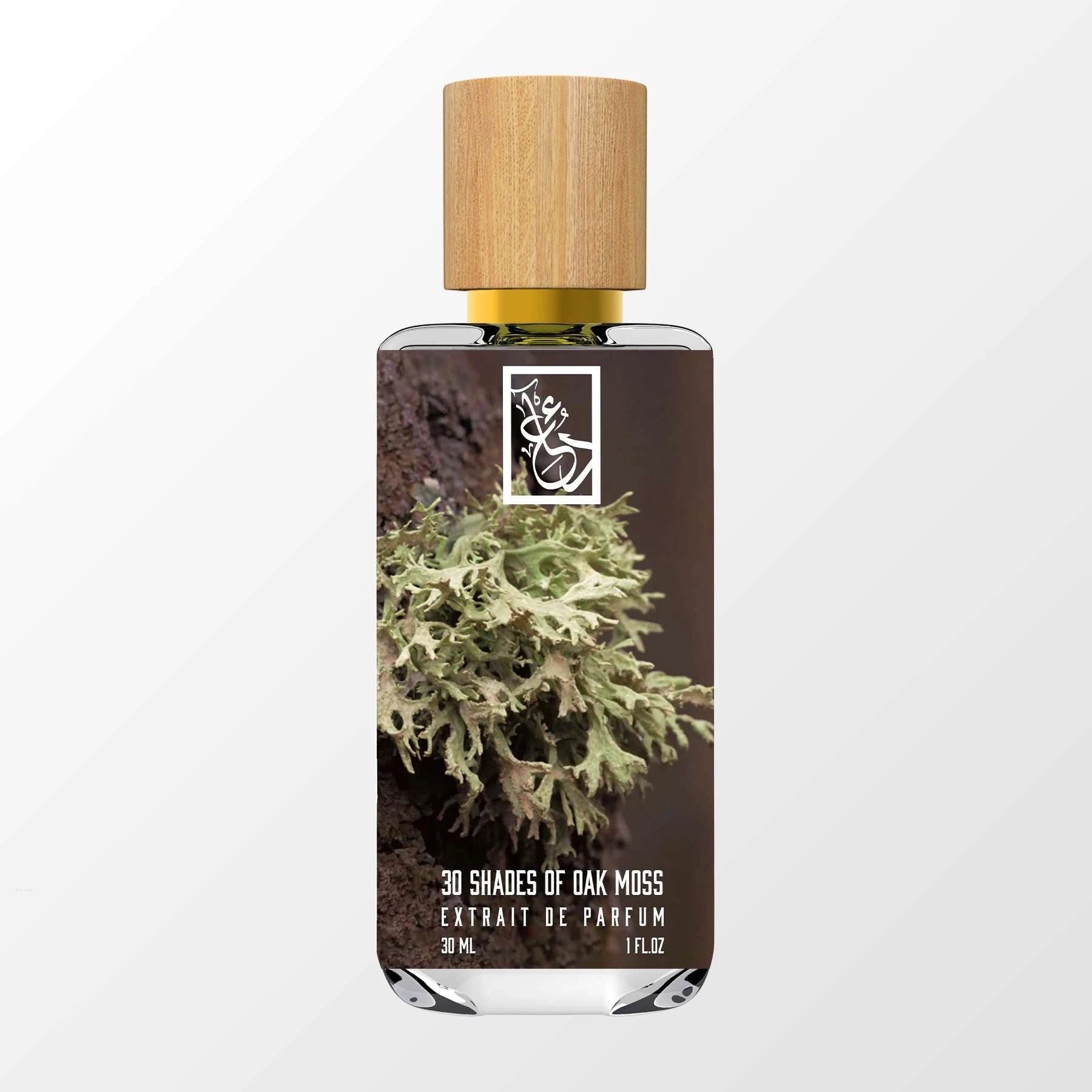 30 Shades of Oak Moss by The Dua Brand perfume bottle