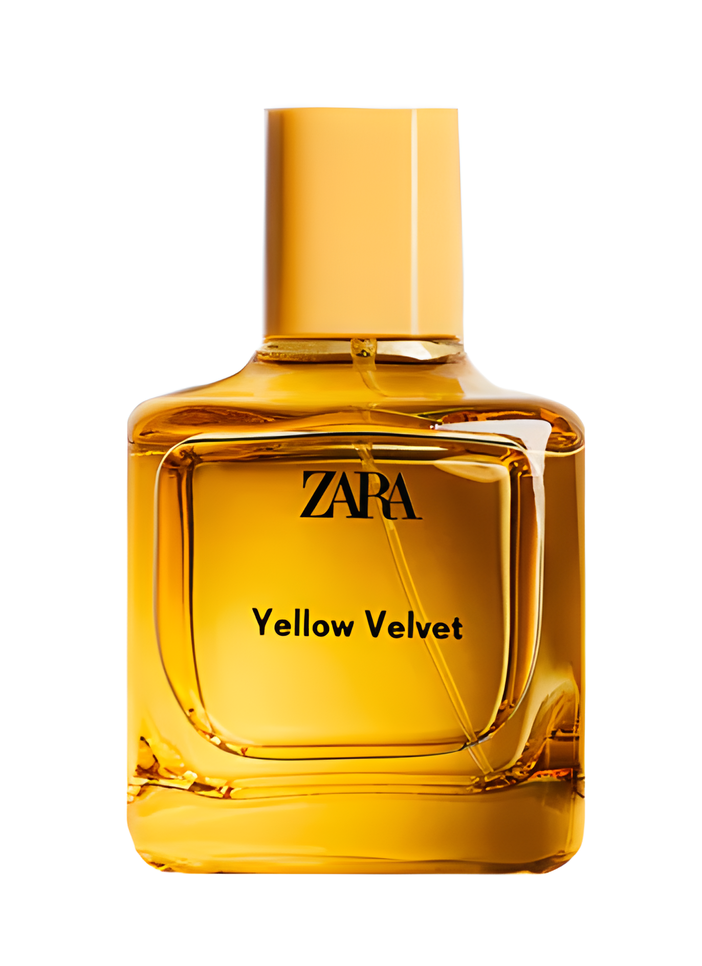 Yellow Velvet 2021 by Zara perfume bottle