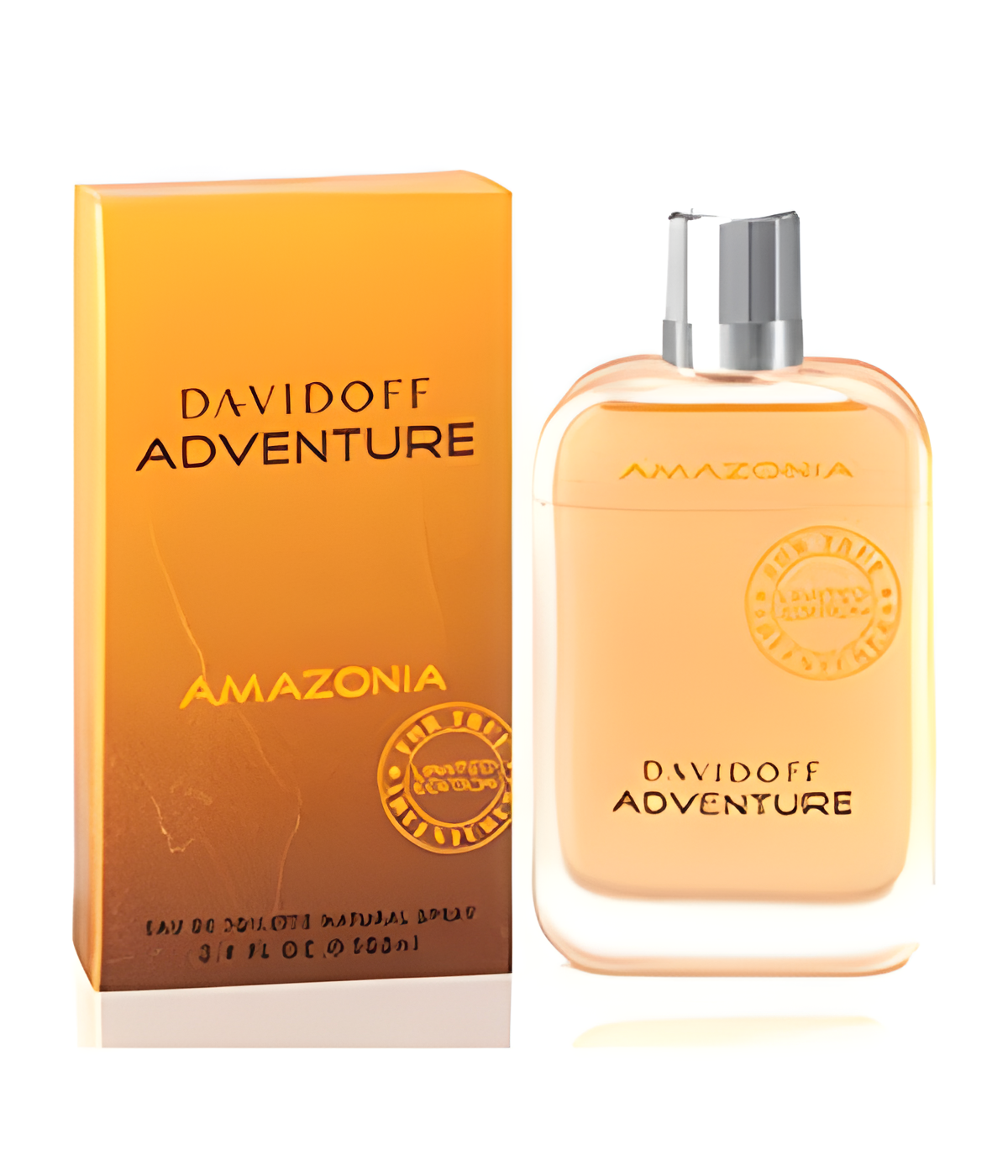 Adventure Amazonia by Davidoff perfume bottle