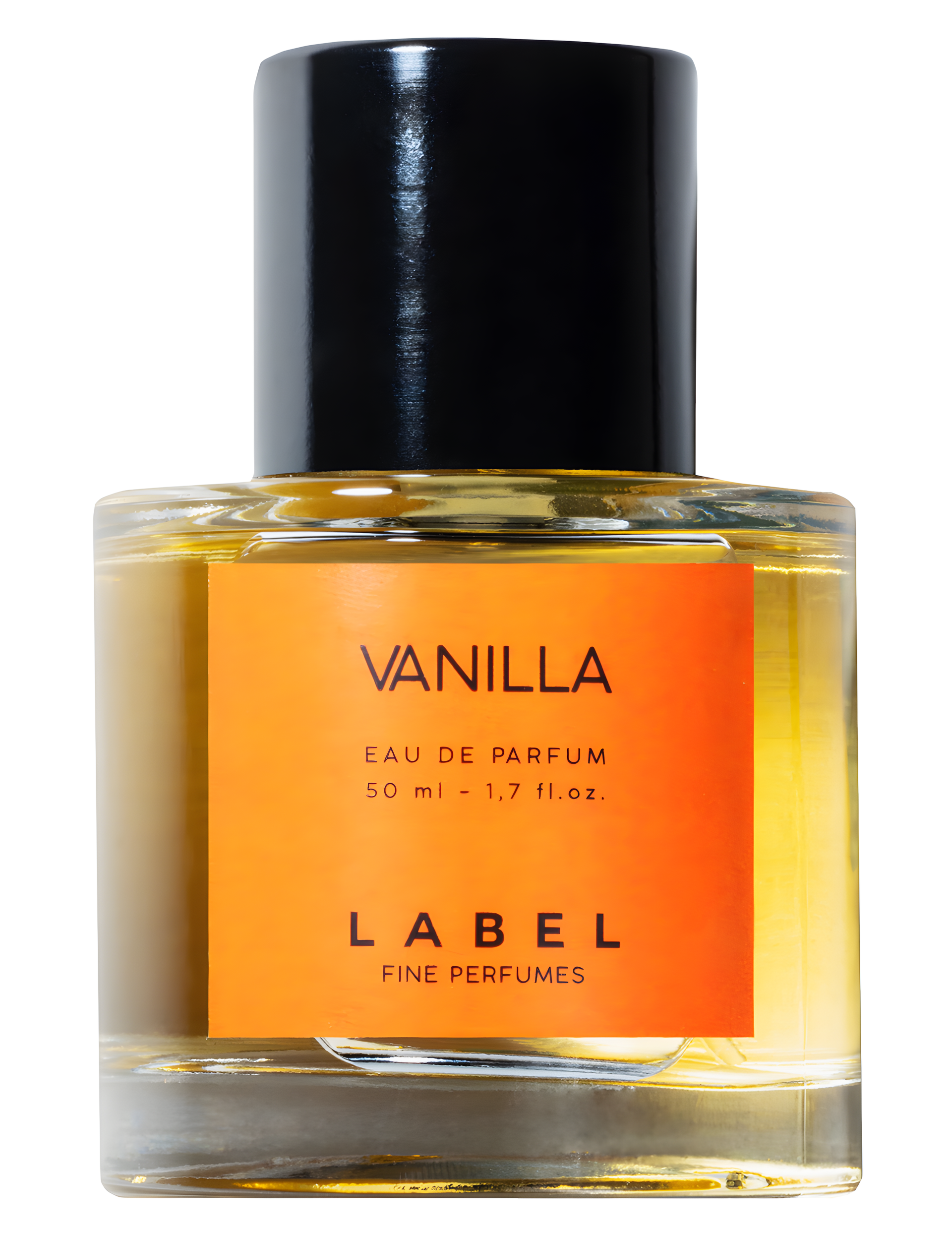 Vanilla by Label perfume bottle