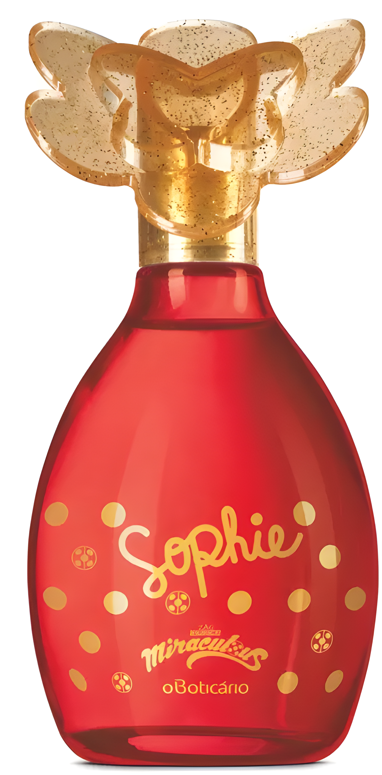 Shopie Miraculous by O Boticário perfume bottle