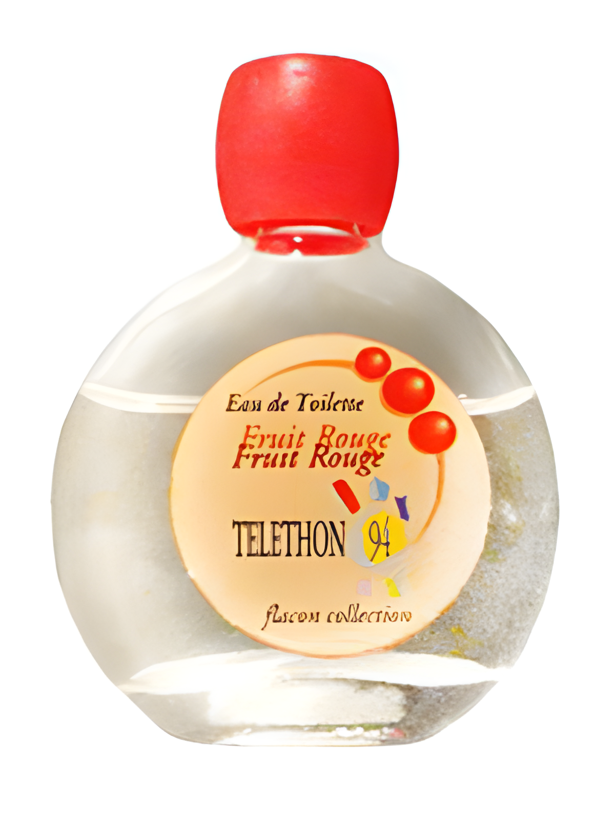 Telethon 94 Fruit Rouge by Yves Rocher perfume bottle