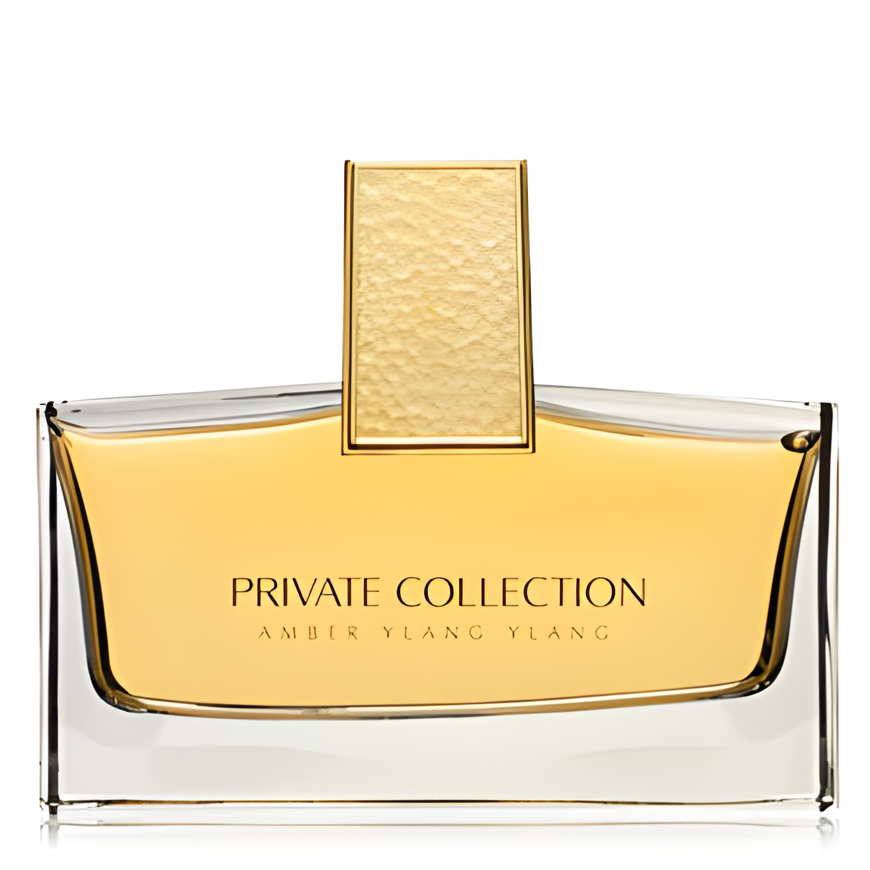 Private Collection Amber Ylang Ylang by Estée Lauder perfume bottle