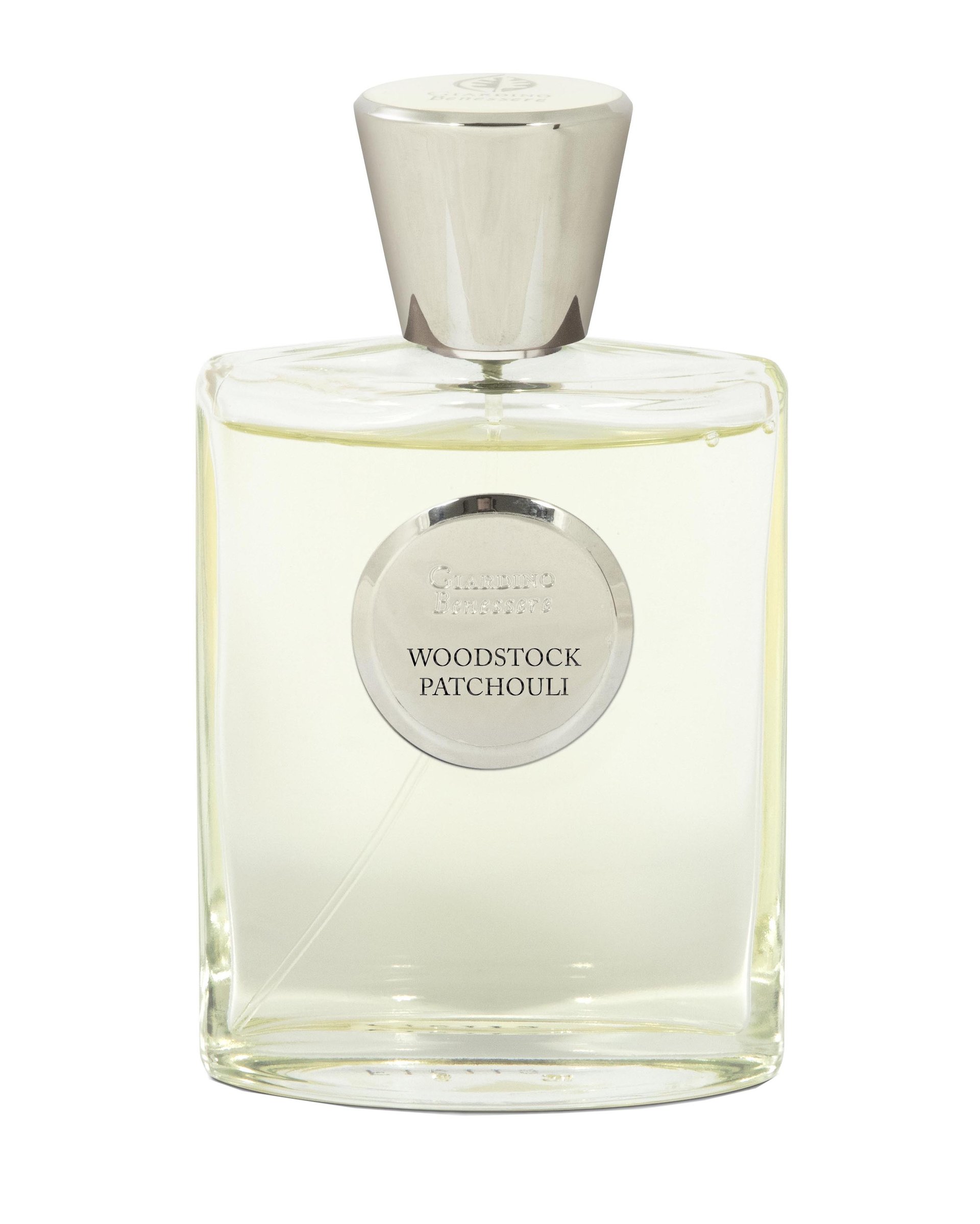 Woodstock Patchouli by Giardino Benessere perfume bottle
