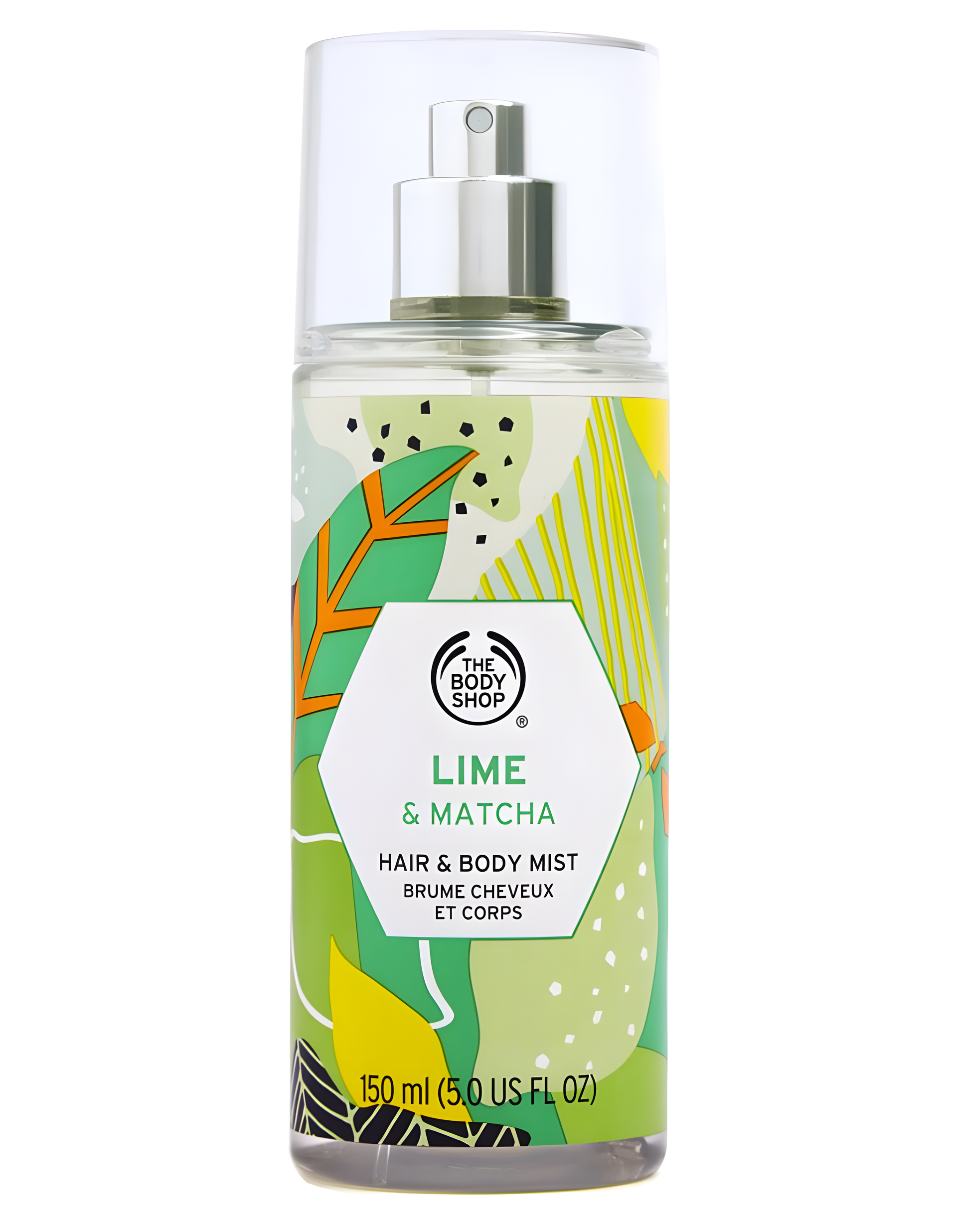 Lime & Matcha by The Body Shop perfume bottle