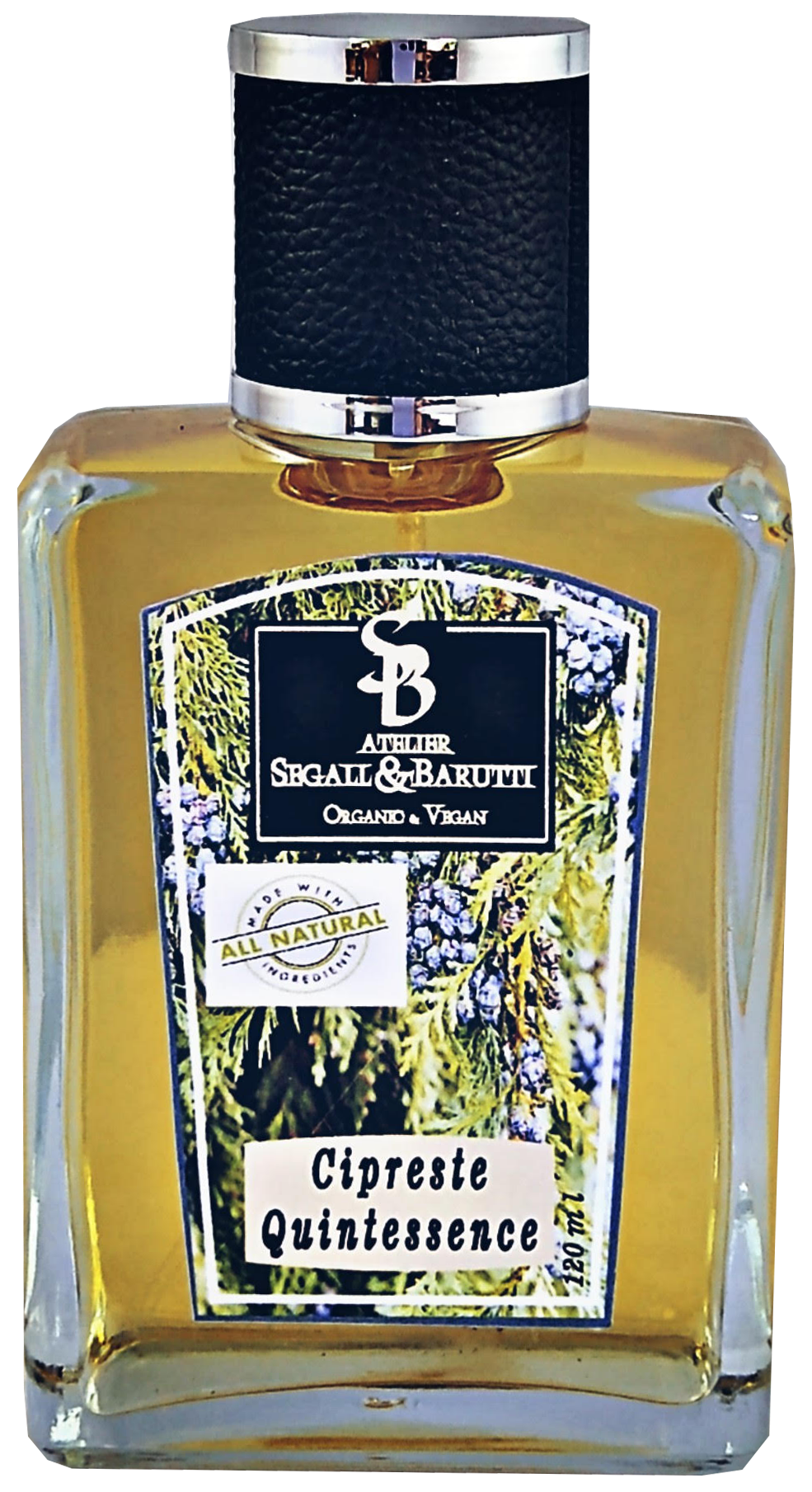 Cipreste Quintessence by Atelier Segall & Barutti perfume bottle