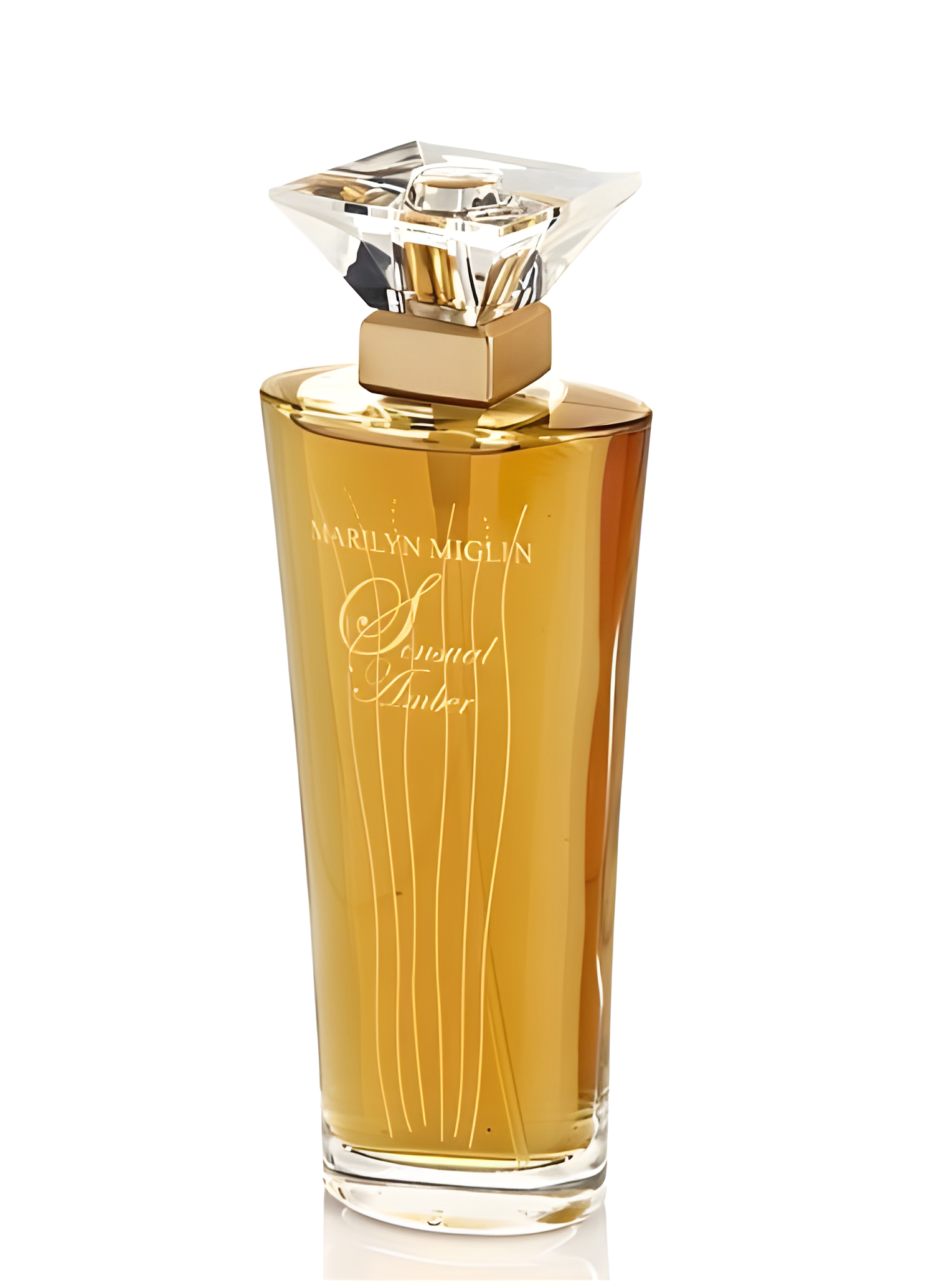 Sensual Amber by Marilyn Miglin perfume bottle