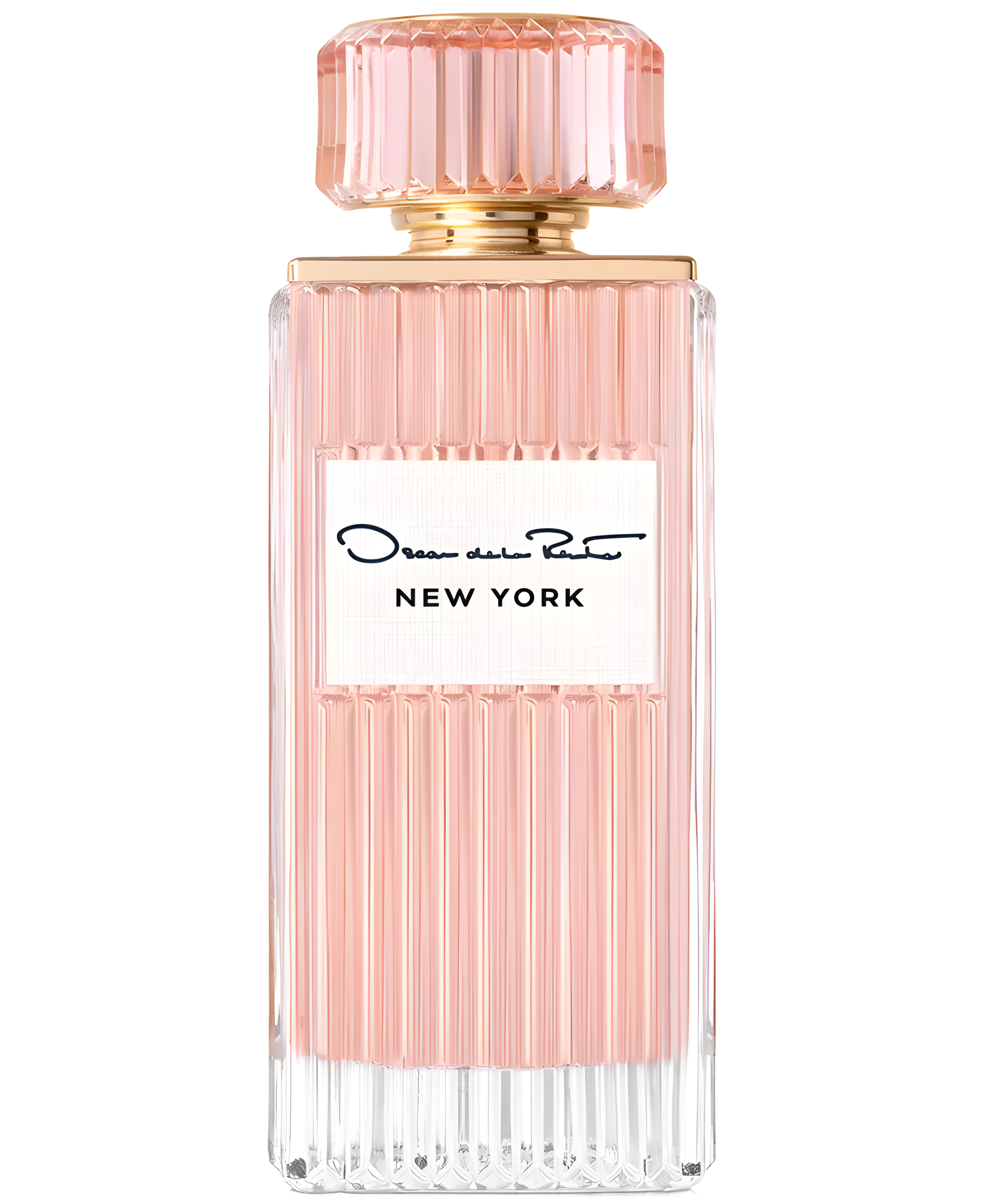 New York by Oscar de la Renta perfume bottle