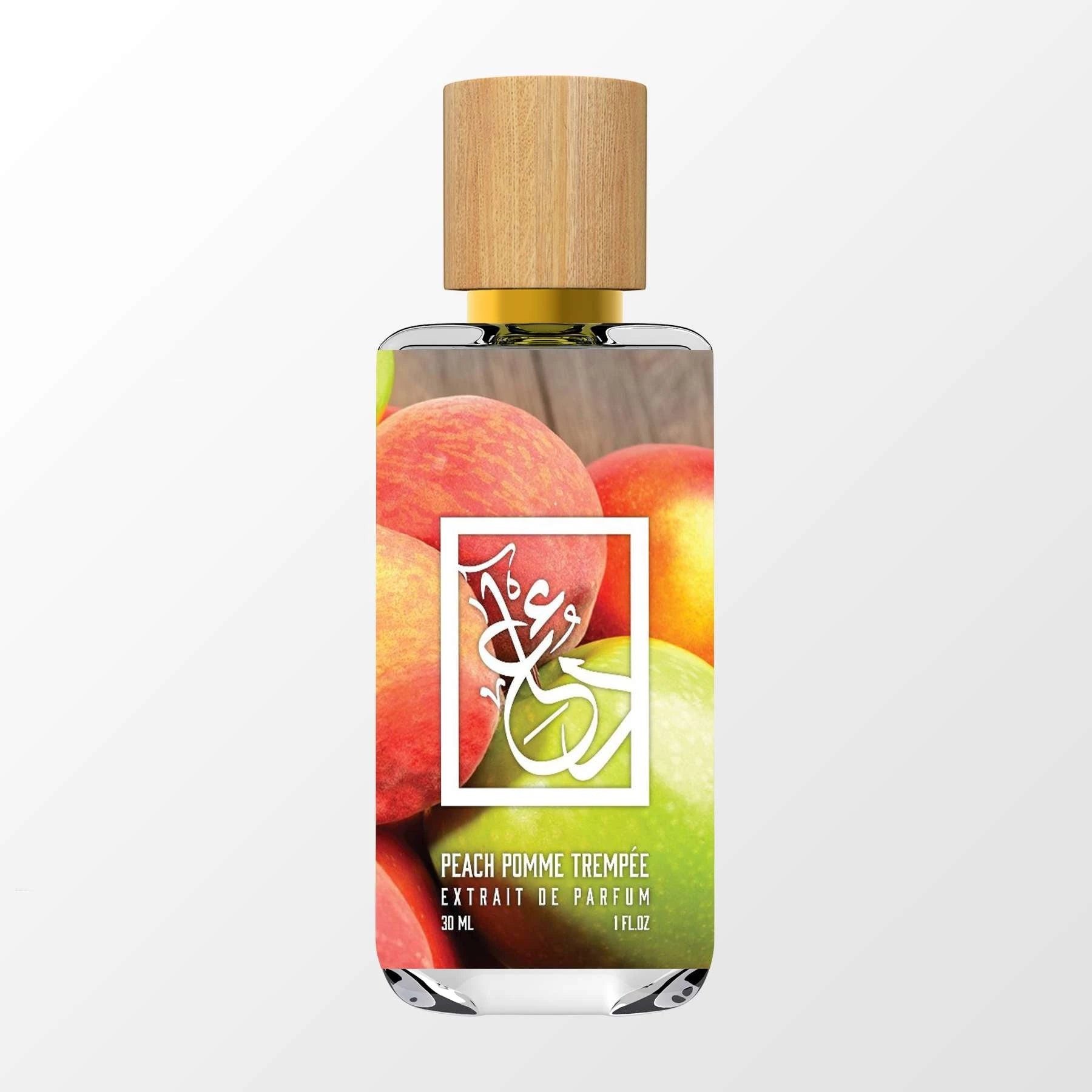 Peach Pomme Trempée by The Dua Brand perfume bottle