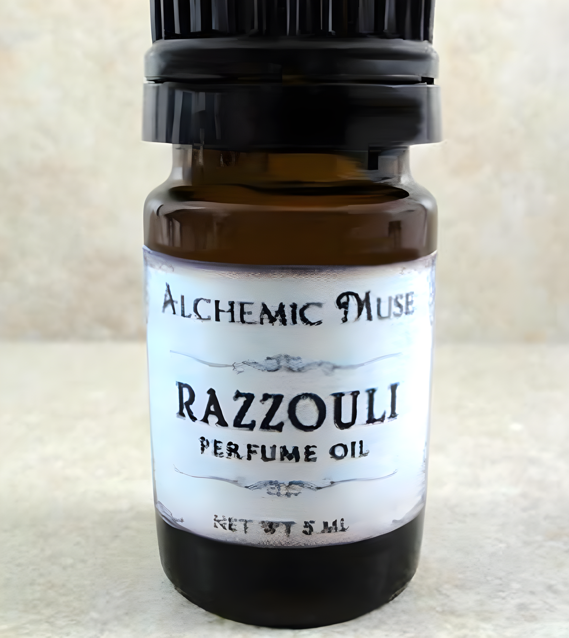 Razzouli by Alchemic Muse perfume bottle