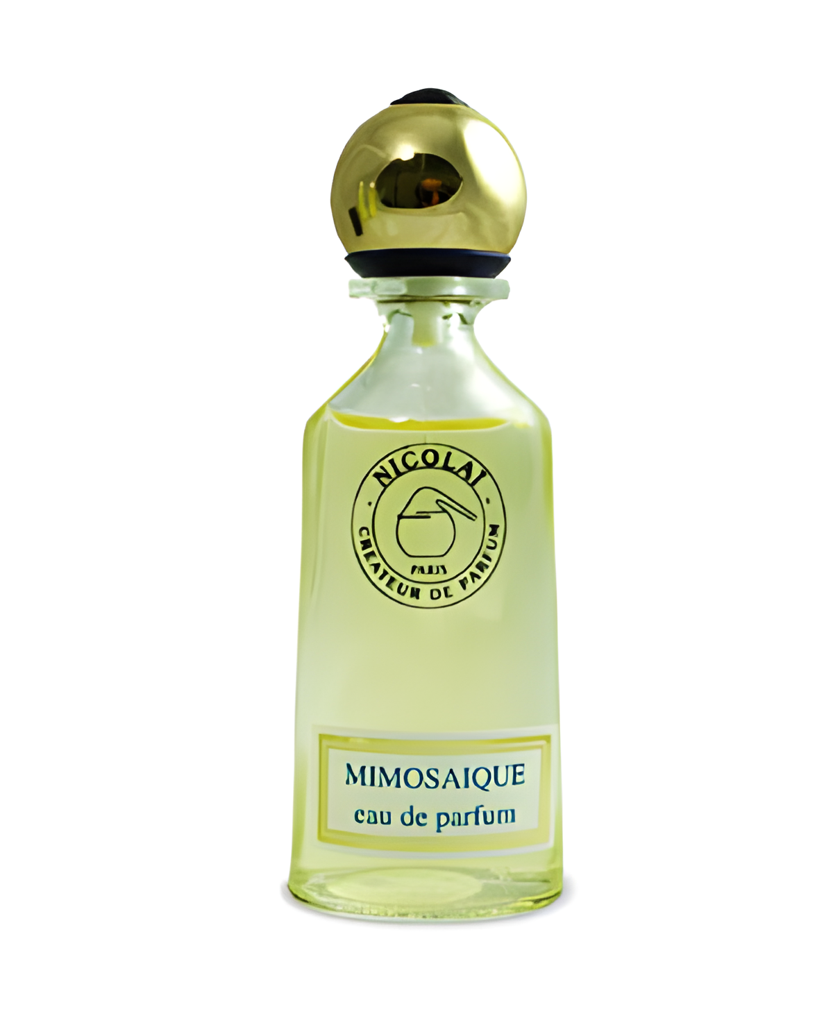 Mimosaique by Nicolai Parfumeur Createur perfume bottle